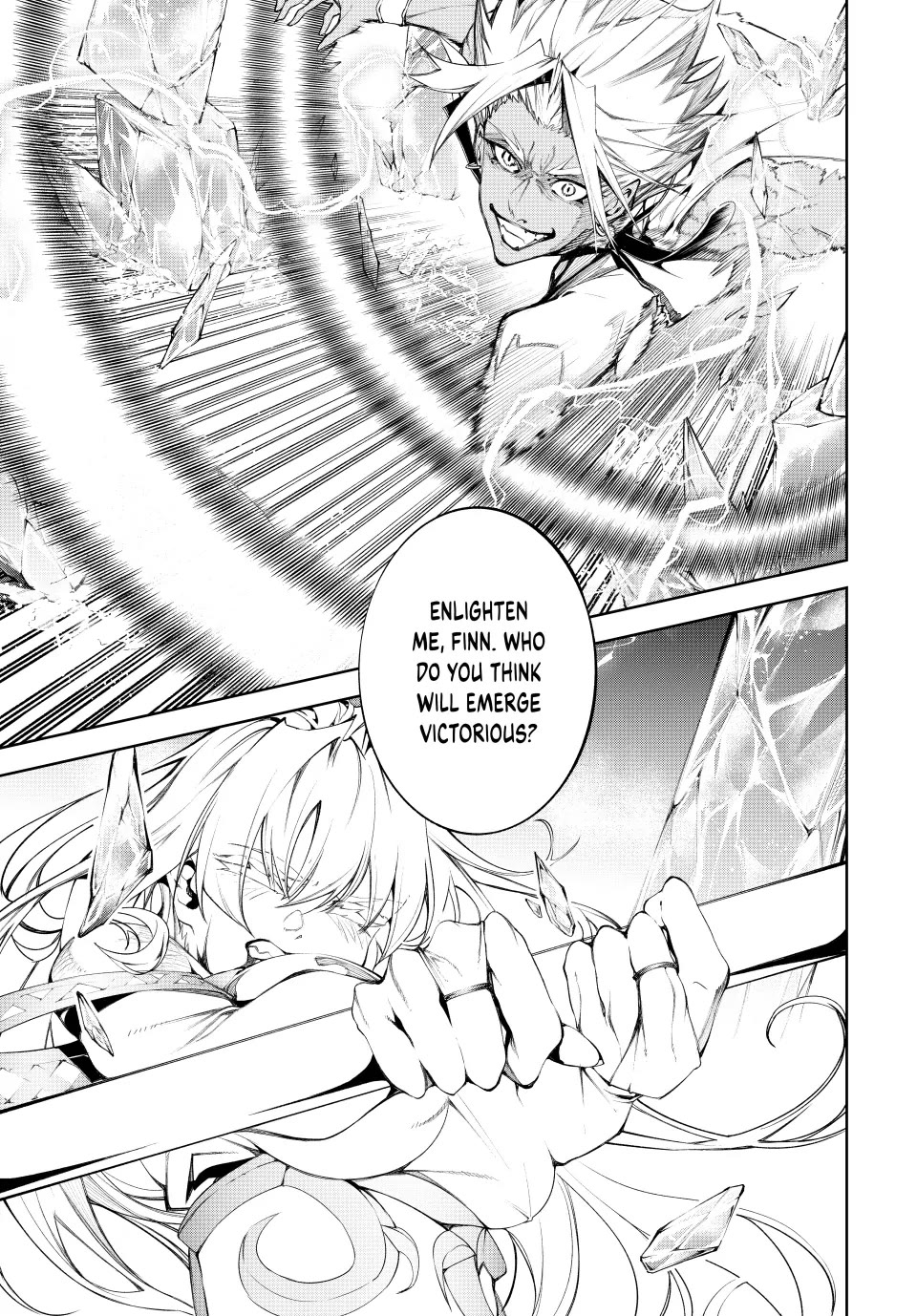 Wistoria's Wand and Sword Chapter 39 page 2 - Chapter 39: Ice and Thunder Erupt