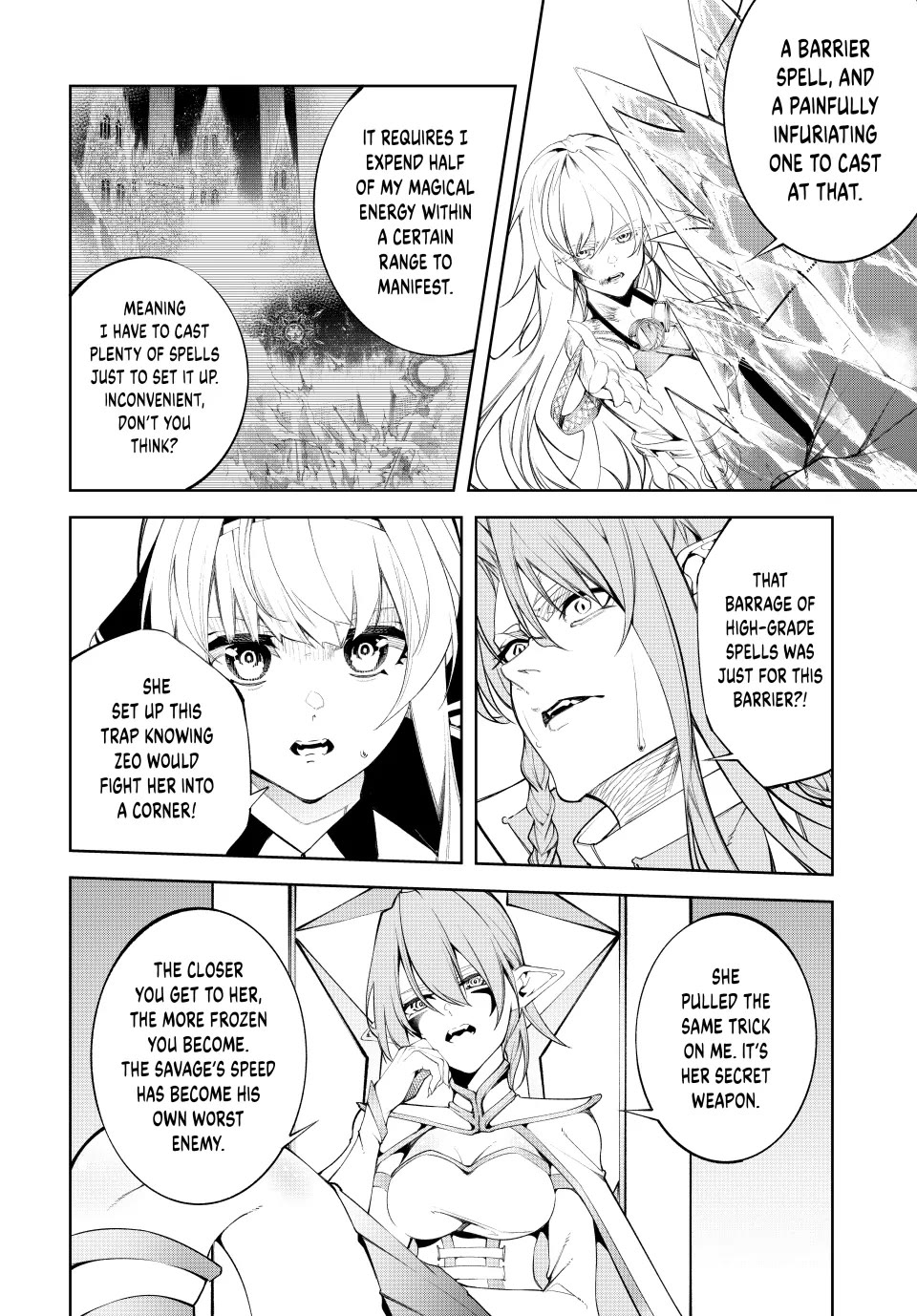 Wistoria's Wand and Sword Chapter 39 page 20 - Chapter 39: Ice and Thunder Erupt