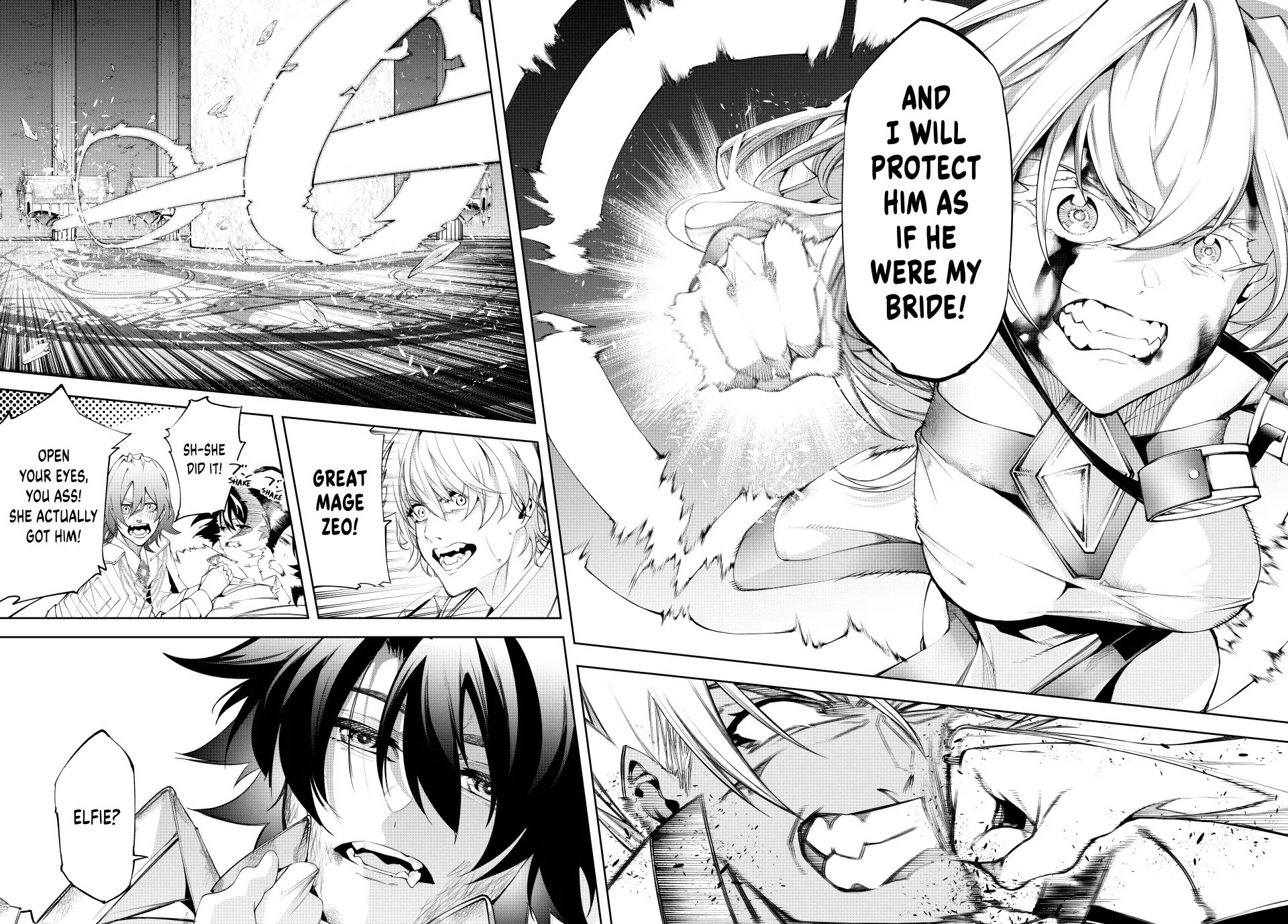 Wistoria's Wand and Sword Chapter 39 page 22 - Chapter 39: Ice and Thunder Erupt