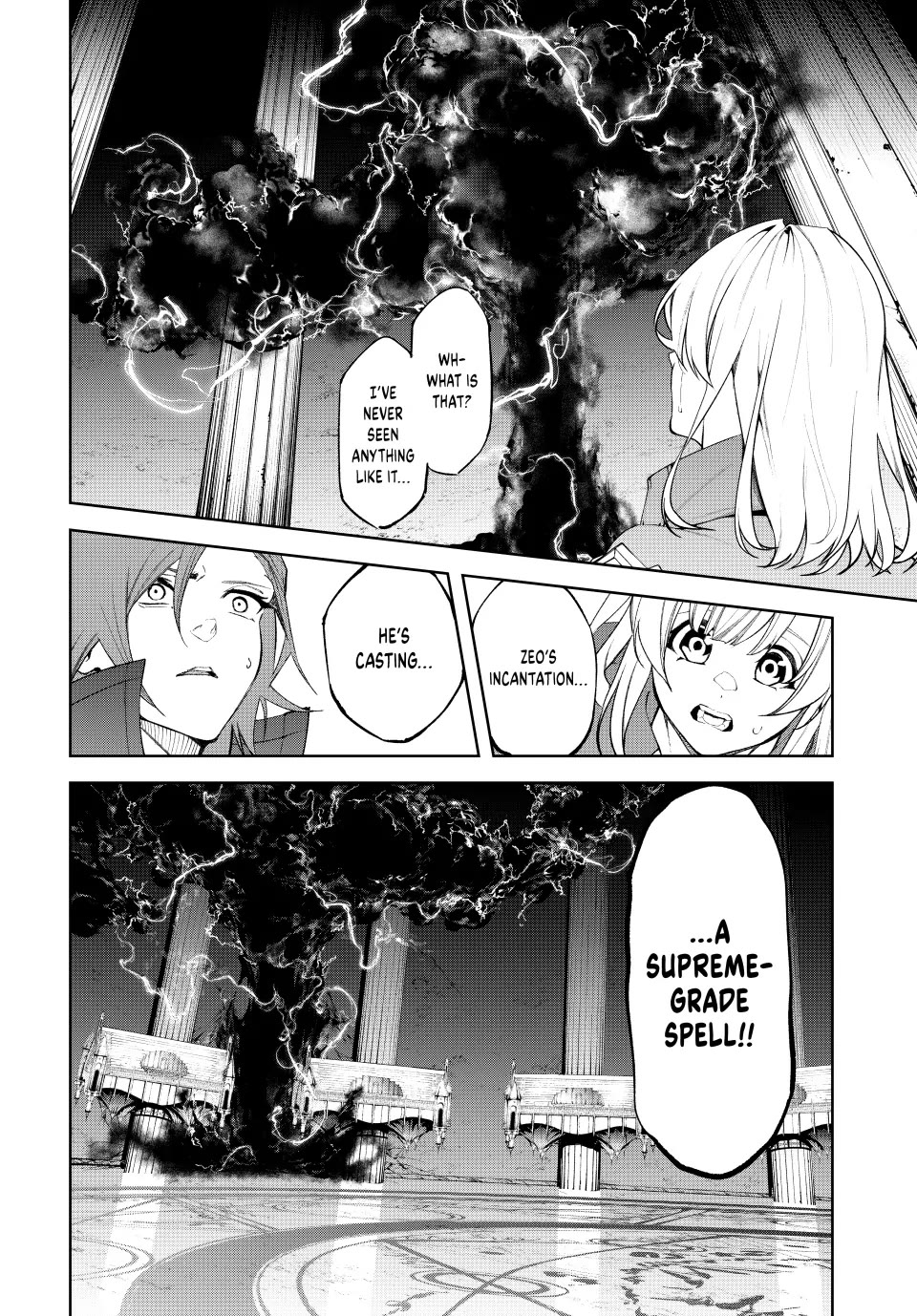 Wistoria's Wand and Sword Chapter 39 page 25 - Chapter 39: Ice and Thunder Erupt