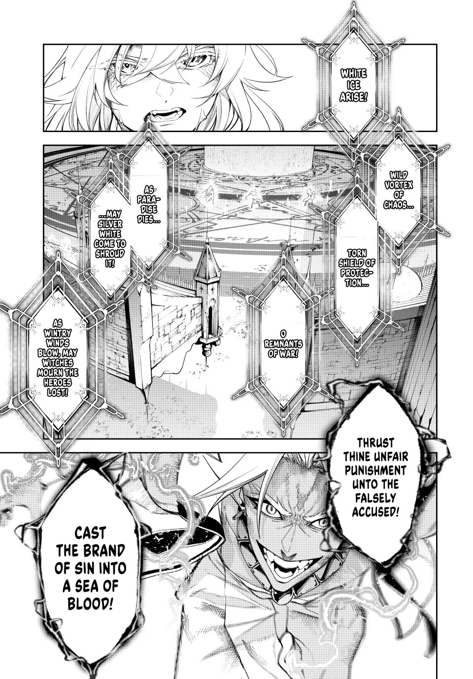 Wistoria's Wand and Sword Chapter 39 page 26 - Chapter 39: Ice and Thunder Erupt