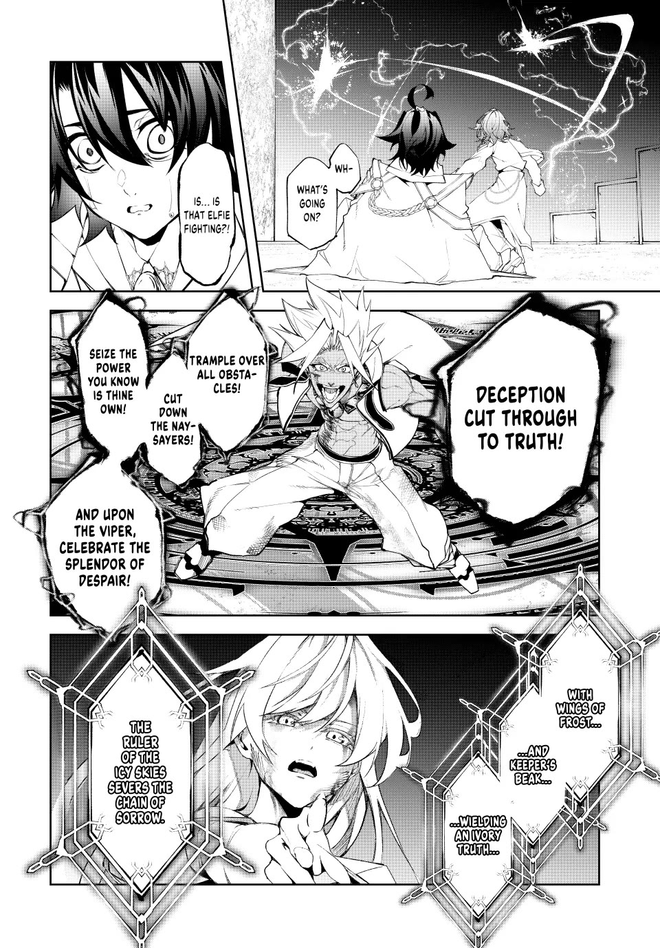 Wistoria's Wand and Sword Chapter 39 page 29 - Chapter 39: Ice and Thunder Erupt