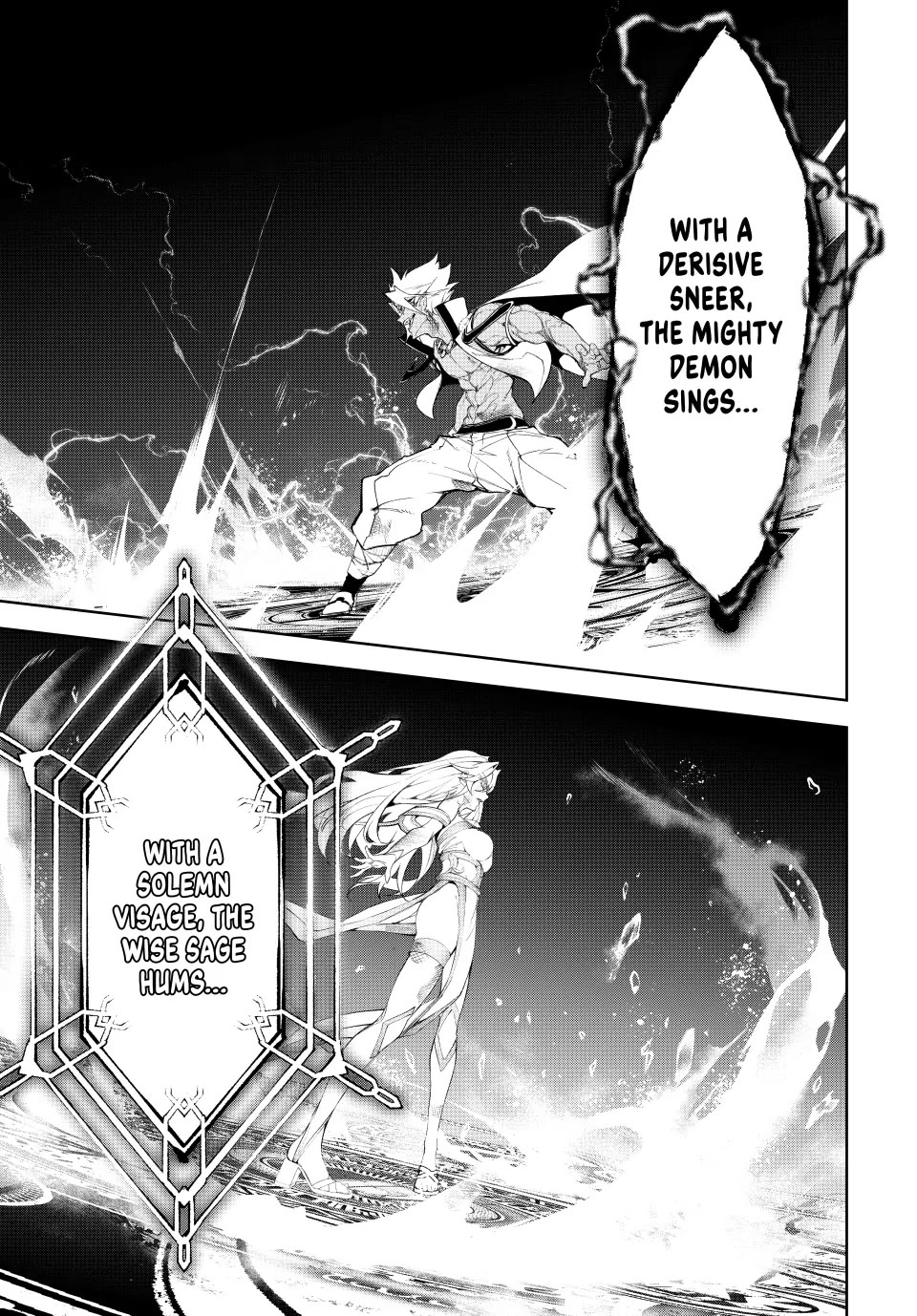 Wistoria's Wand and Sword Chapter 39 page 30 - Chapter 39: Ice and Thunder Erupt