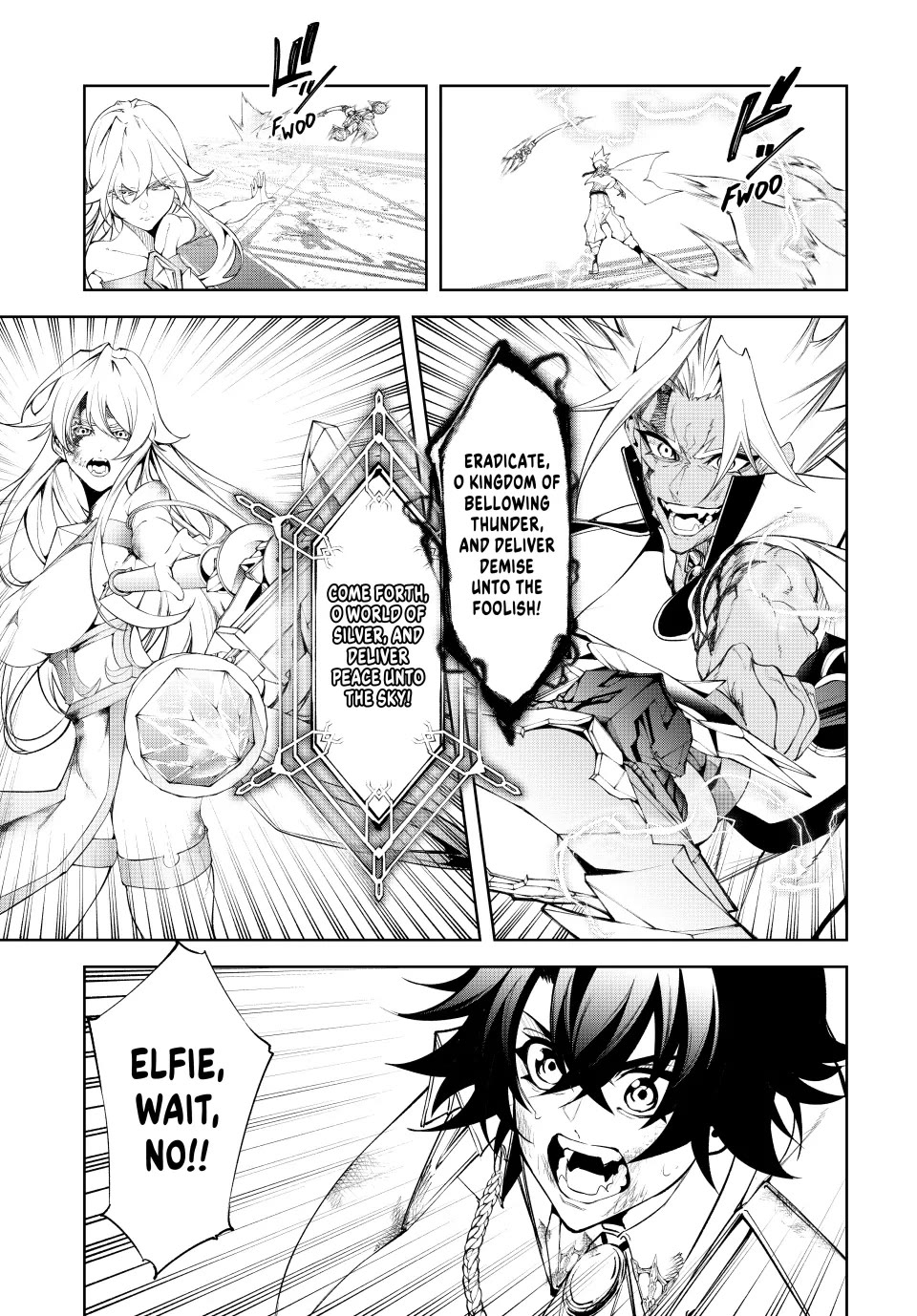 Wistoria's Wand and Sword Chapter 39 page 32 - Chapter 39: Ice and Thunder Erupt