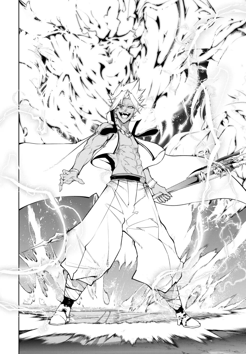 Wistoria's Wand and Sword Chapter 39 page 33 - Chapter 39: Ice and Thunder Erupt