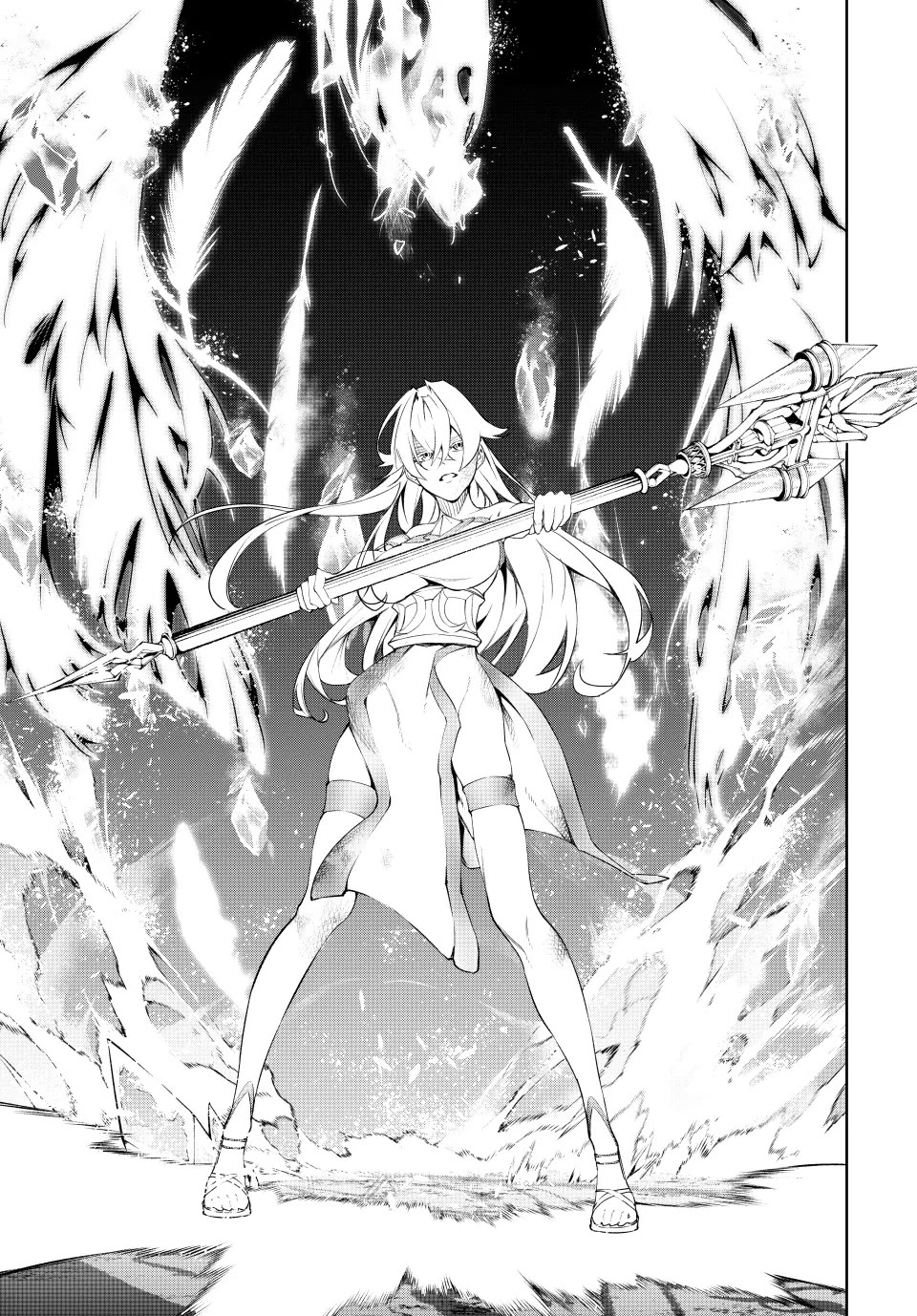 Wistoria's Wand and Sword Chapter 39 page 34 - Chapter 39: Ice and Thunder Erupt