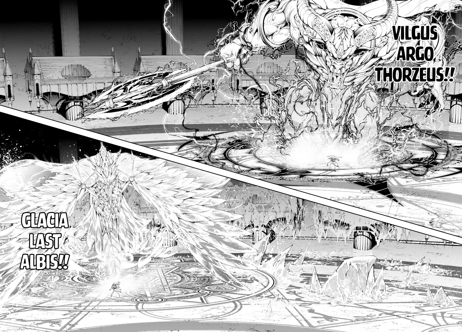 Wistoria's Wand and Sword Chapter 39 page 35 - Chapter 39: Ice and Thunder Erupt
