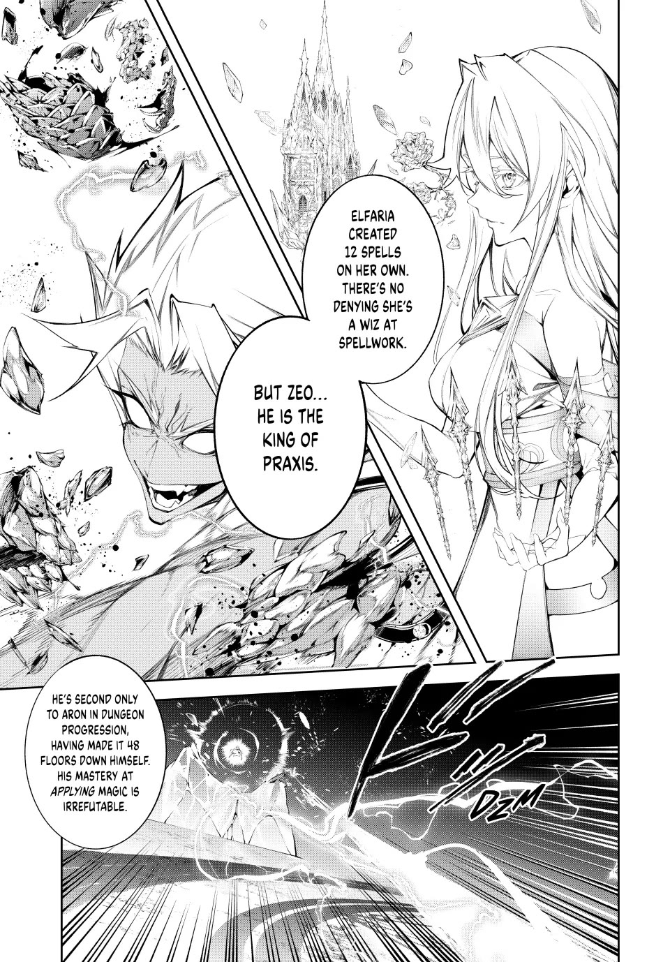 Wistoria's Wand and Sword Chapter 39 page 4 - Chapter 39: Ice and Thunder Erupt