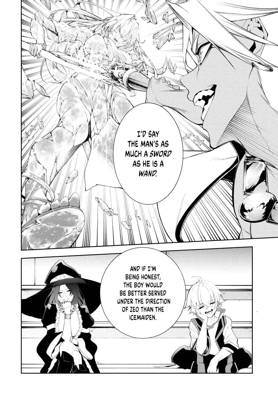 Wistoria's Wand and Sword Chapter 39 page 5 - Chapter 39: Ice and Thunder Erupt