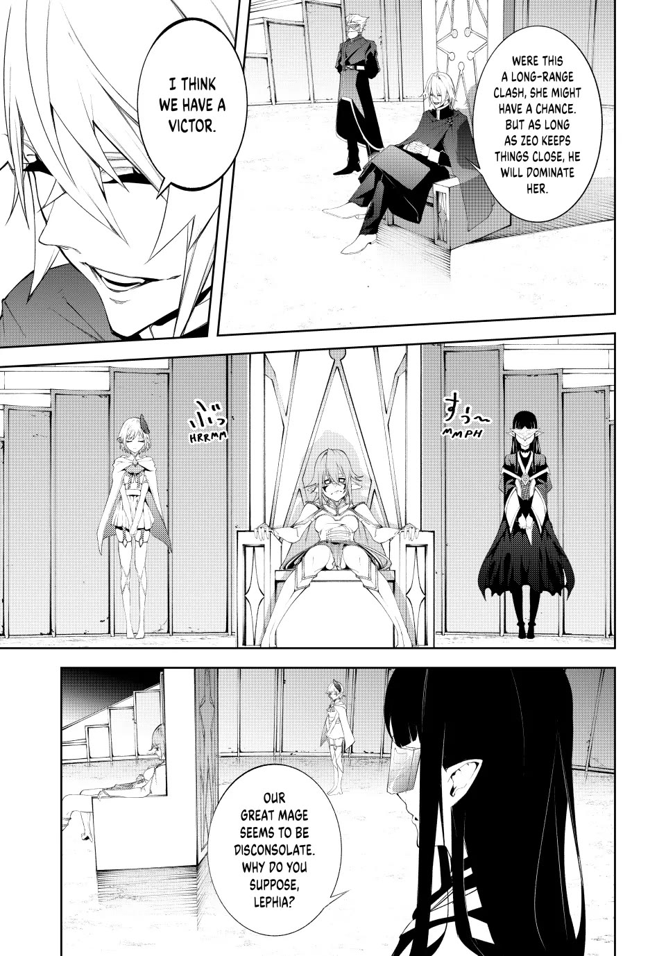 Wistoria's Wand and Sword Chapter 39 page 6 - Chapter 39: Ice and Thunder Erupt