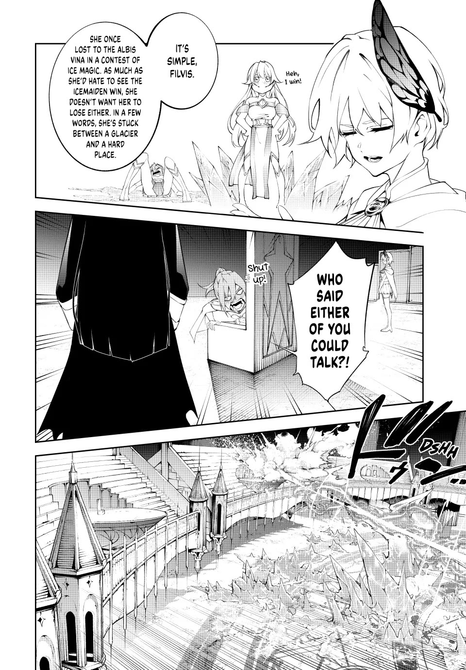 Wistoria's Wand and Sword Chapter 39 page 7 - Chapter 39: Ice and Thunder Erupt