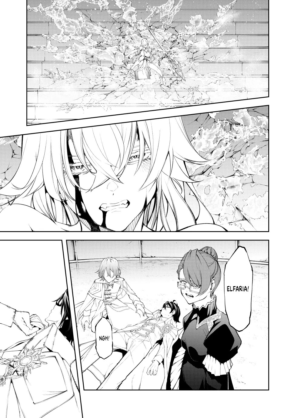 Wistoria's Wand and Sword Chapter 39 page 8 - Chapter 39: Ice and Thunder Erupt