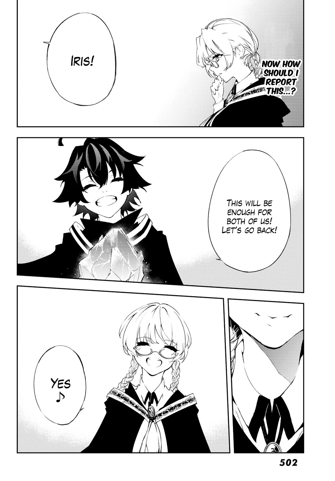 Wistoria's Wand and Sword Chapter 4 page 14 - Chapter 4: Order & observer - Part.2