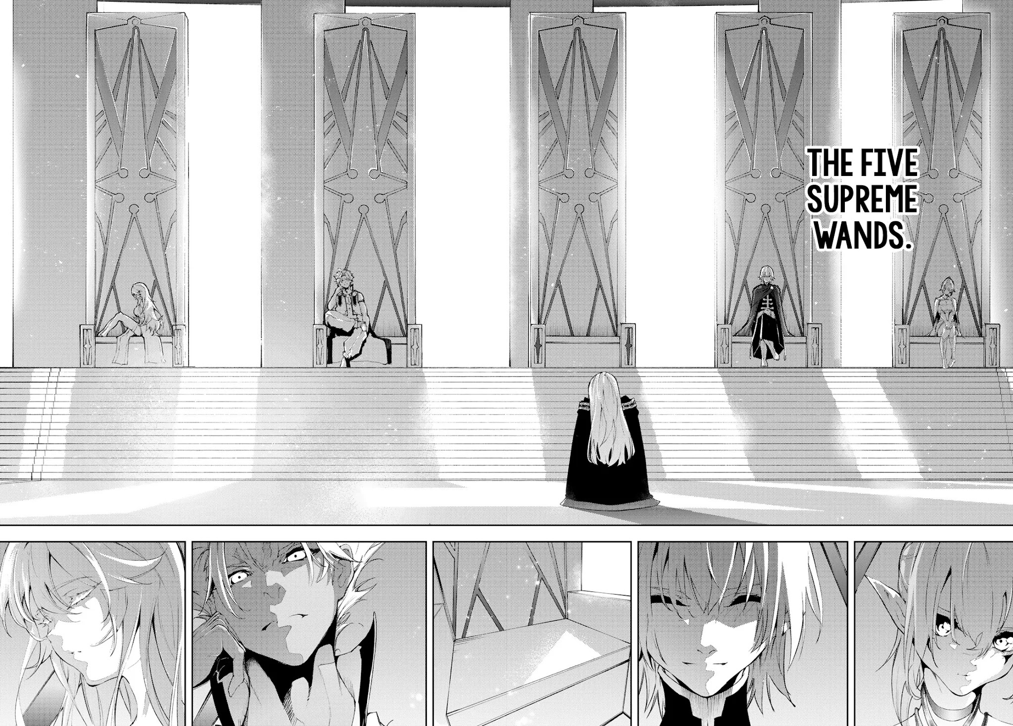 Wistoria's Wand and Sword Chapter 4 page 18 - Chapter 4: Order & observer - Part.2