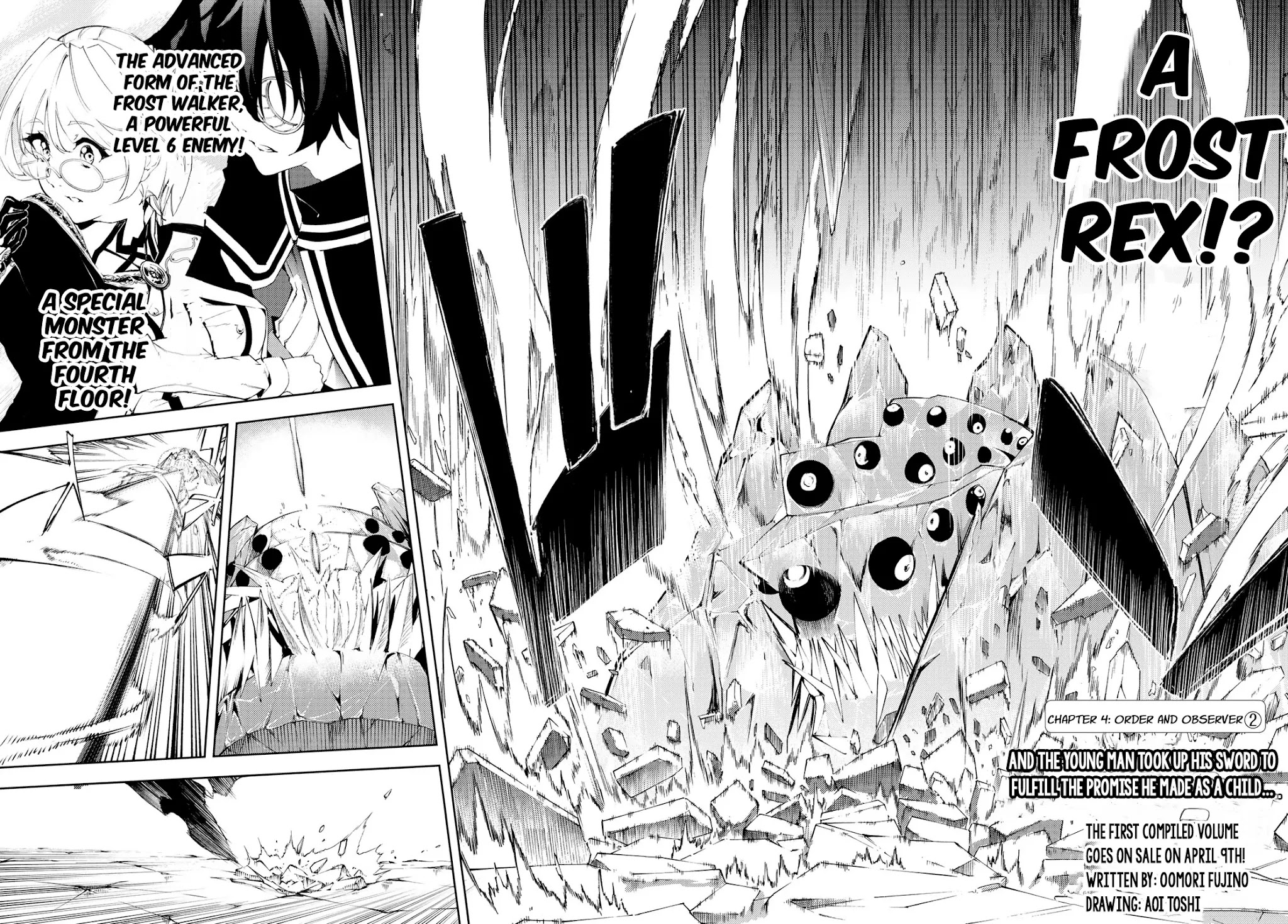 Wistoria's Wand and Sword Chapter 4 page 2 - Chapter 4: Order & observer - Part.2