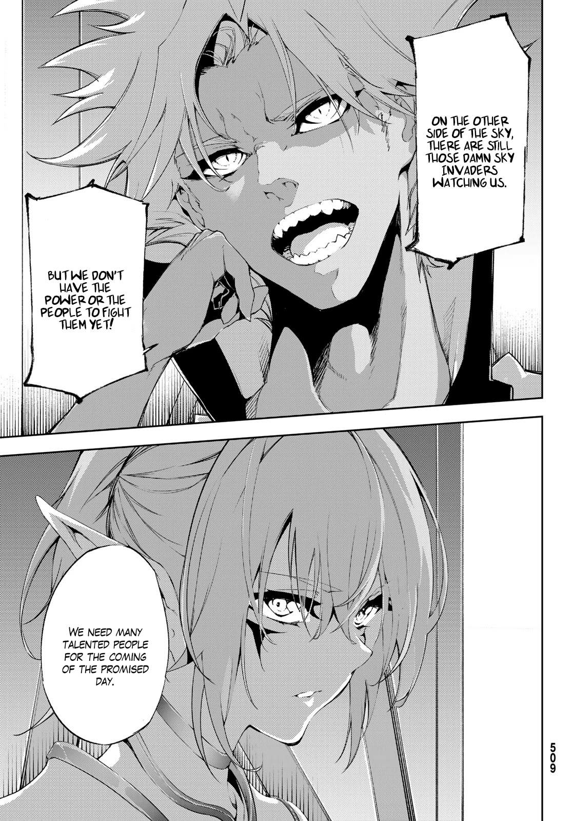 Wistoria's Wand and Sword Chapter 4 page 20 - Chapter 4: Order & observer - Part.2