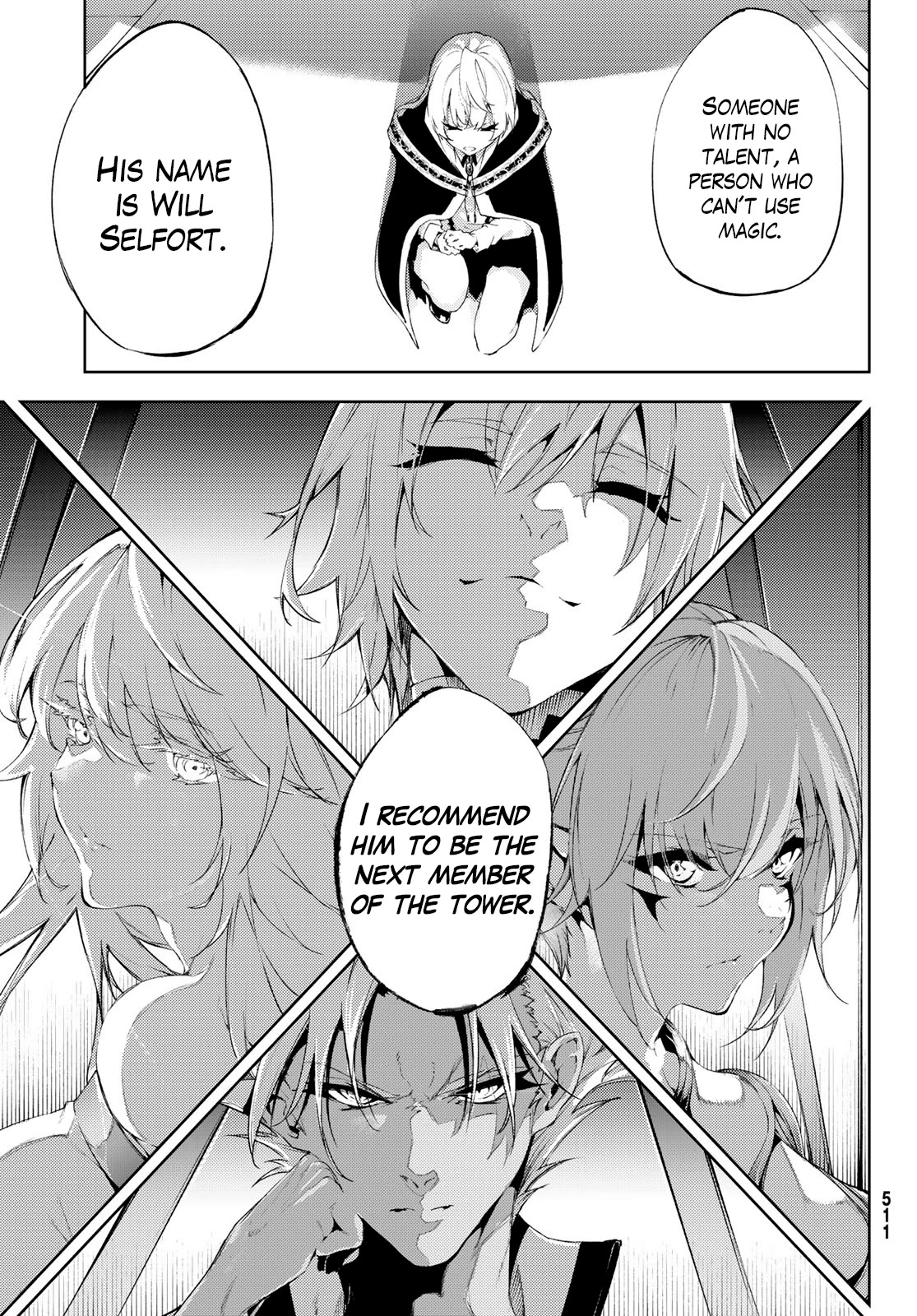 Wistoria's Wand and Sword Chapter 4 page 22 - Chapter 4: Order & observer - Part.2