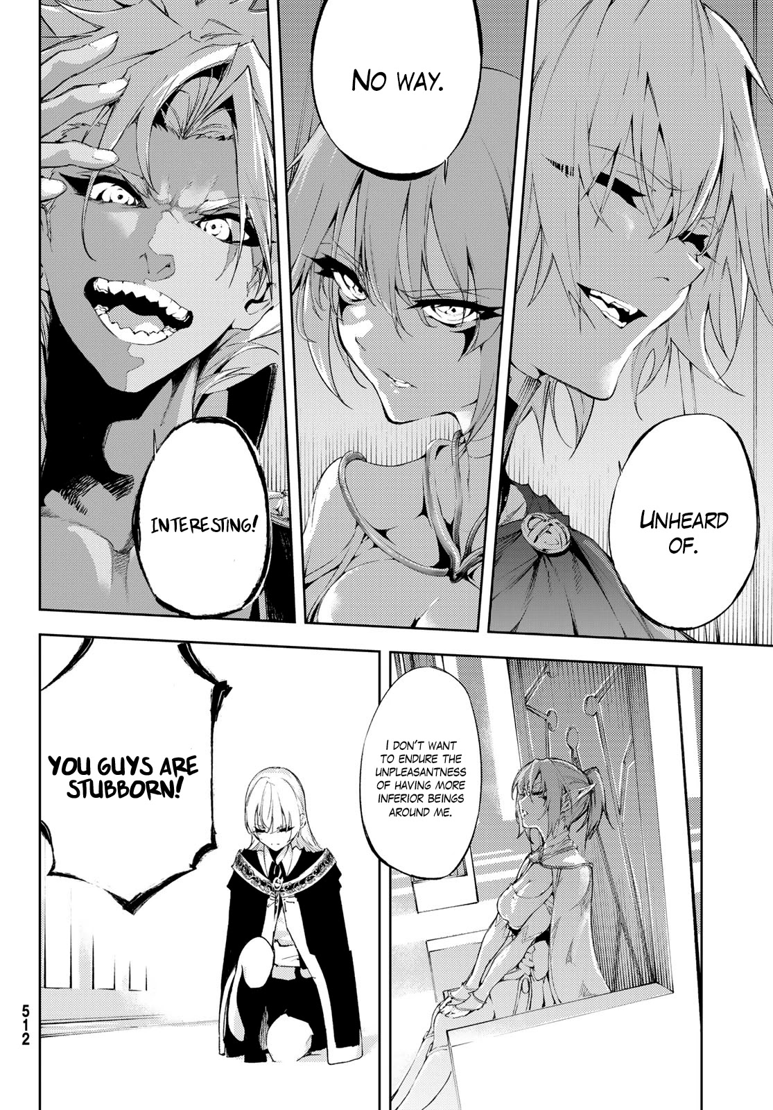 Wistoria's Wand and Sword Chapter 4 page 23 - Chapter 4: Order & observer - Part.2
