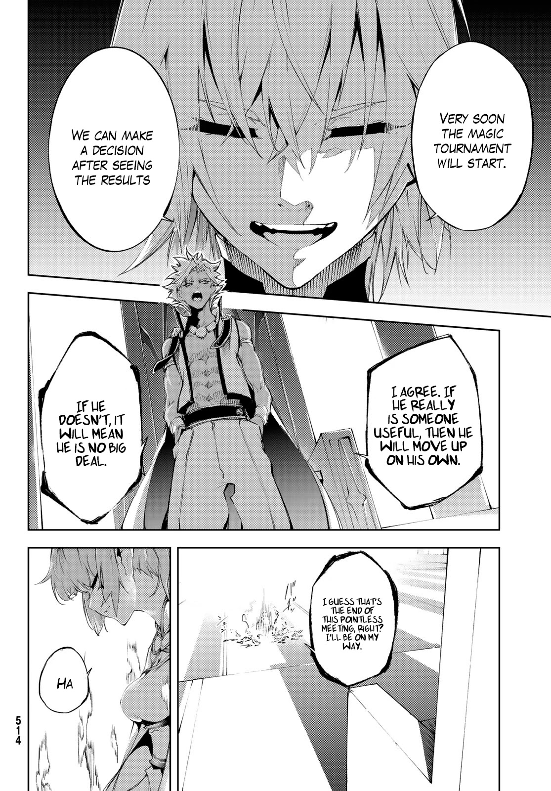 Wistoria's Wand and Sword Chapter 4 page 25 - Chapter 4: Order & observer - Part.2
