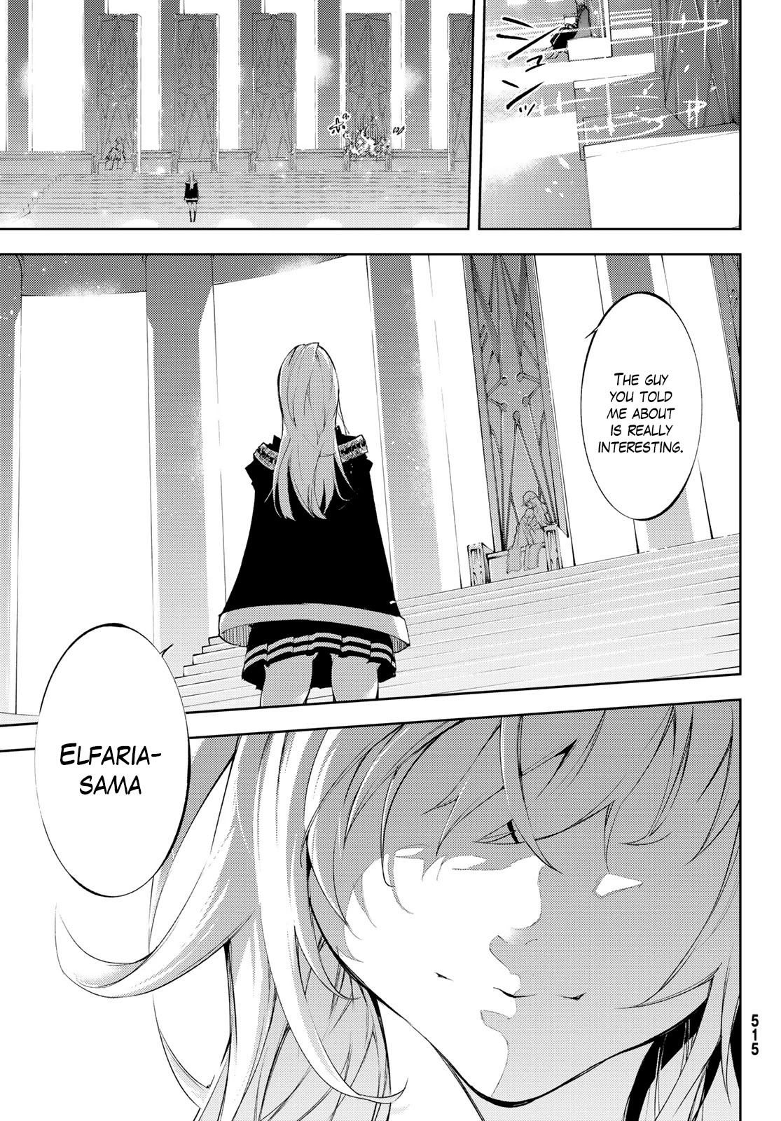 Wistoria's Wand and Sword Chapter 4 page 26 - Chapter 4: Order & observer - Part.2