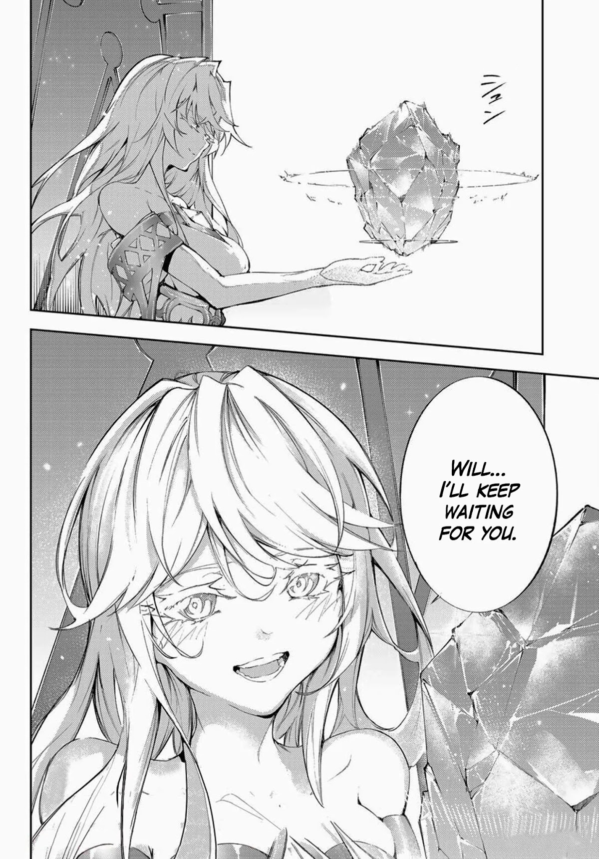 Wistoria's Wand and Sword Chapter 4 page 27 - Chapter 4: Order & observer - Part.2