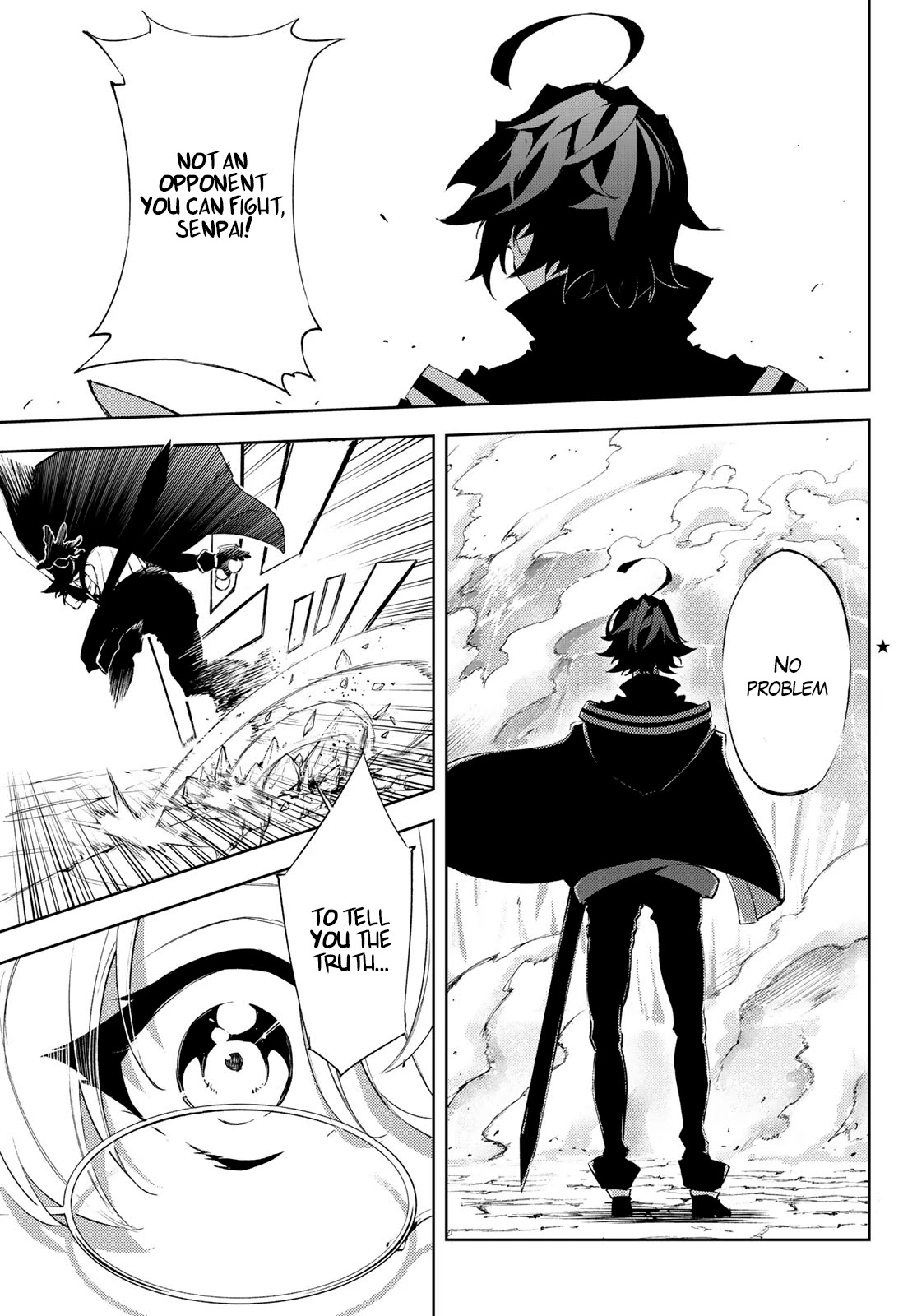 Wistoria's Wand and Sword Chapter 4 page 4 - Chapter 4: Order & observer - Part.2