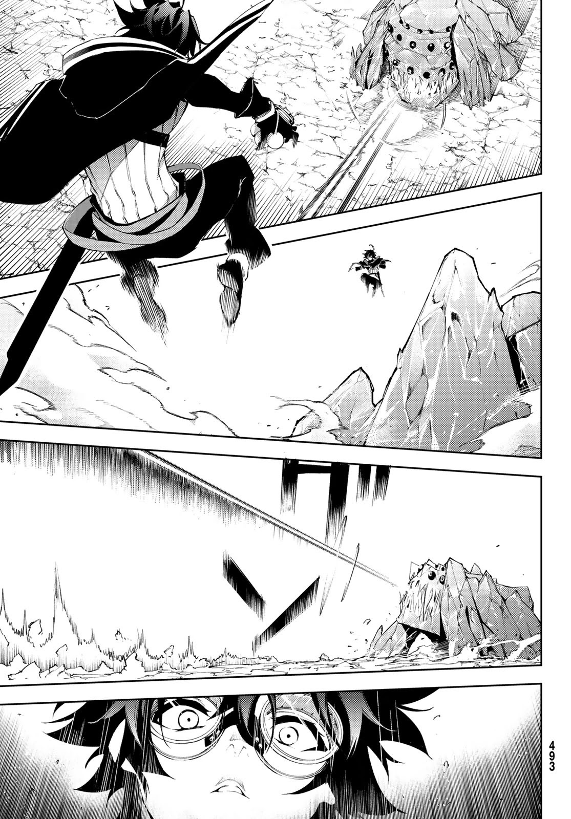 Wistoria's Wand and Sword Chapter 4 page 6 - Chapter 4: Order & observer - Part.2