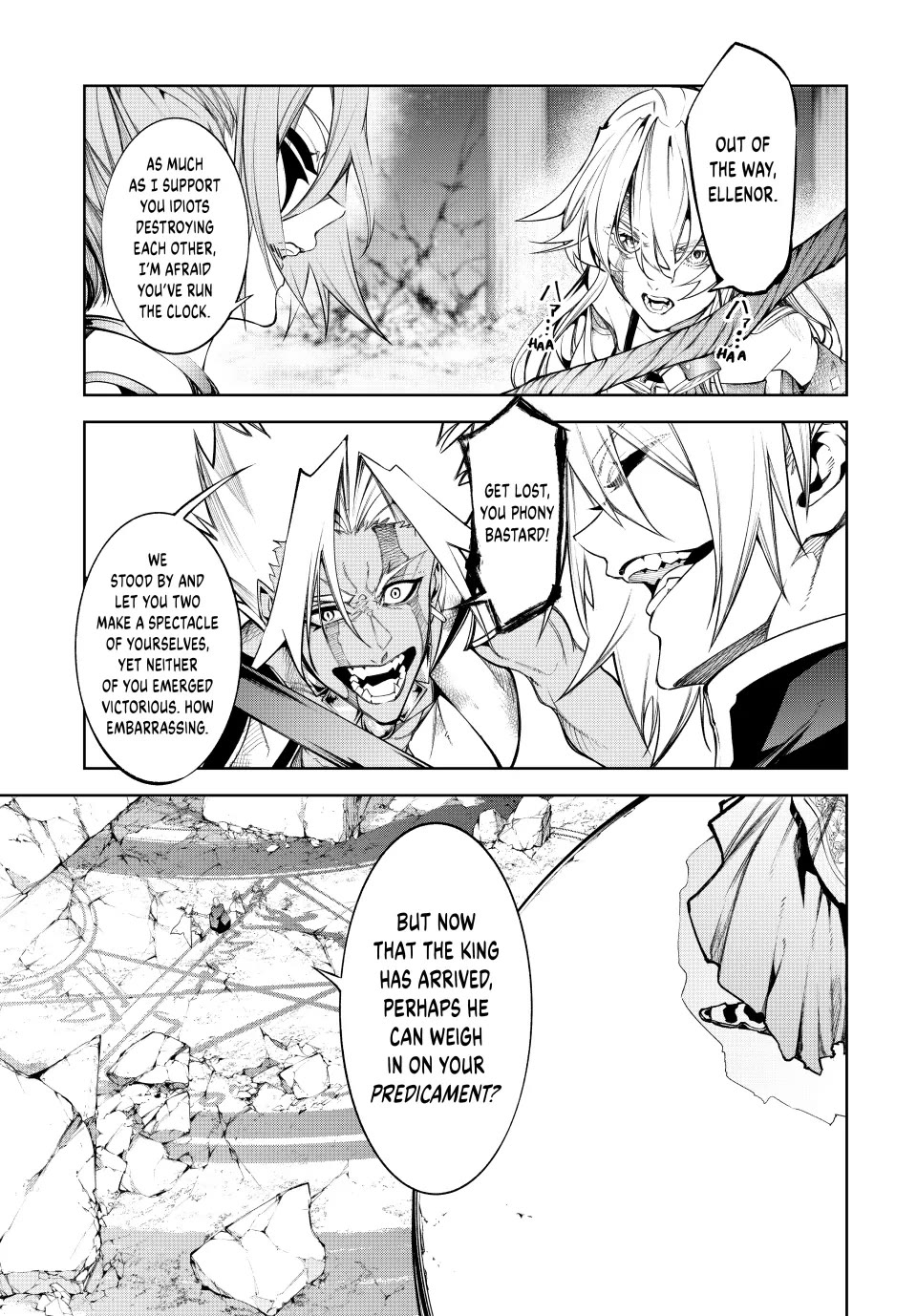 Wistoria's Wand and Sword Chapter 40 page 10 - Chapter 40: Battle for The Sword
