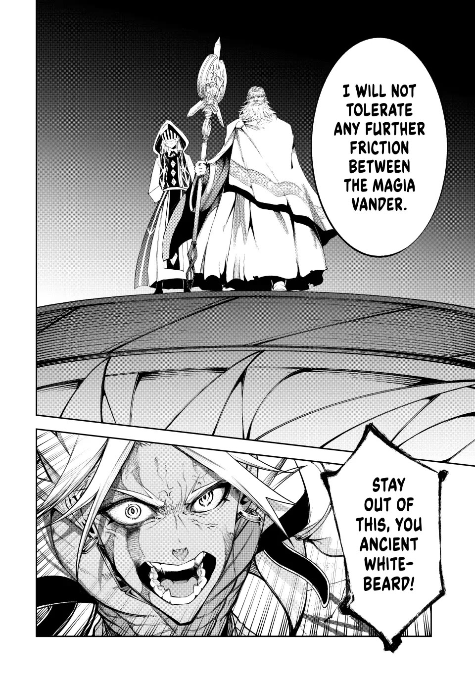 Wistoria's Wand and Sword Chapter 40 page 12 - Chapter 40: Battle for The Sword