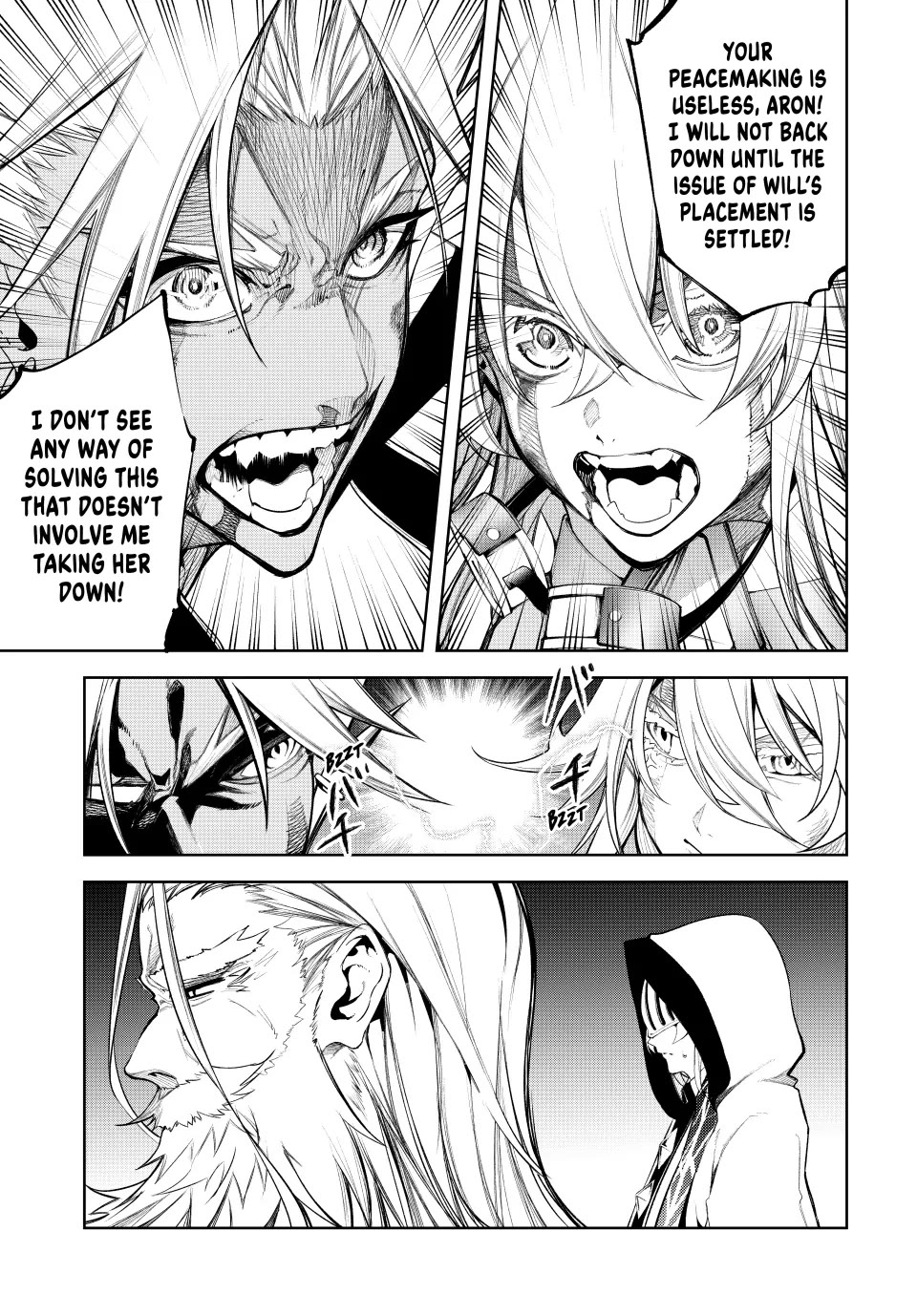 Wistoria's Wand and Sword Chapter 40 page 13 - Chapter 40: Battle for The Sword