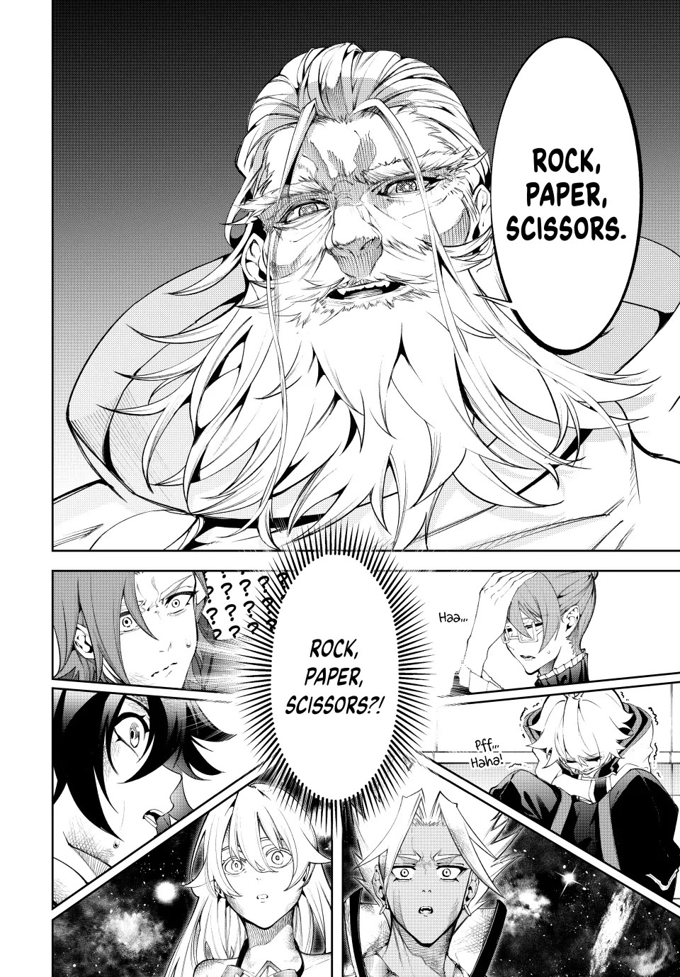 Wistoria's Wand and Sword Chapter 40 page 14 - Chapter 40: Battle for The Sword