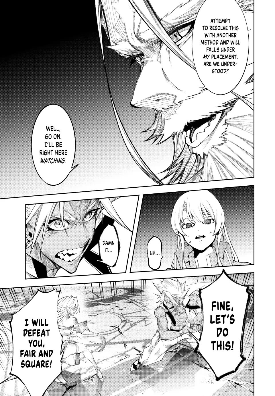 Wistoria's Wand and Sword Chapter 40 page 15 - Chapter 40: Battle for The Sword
