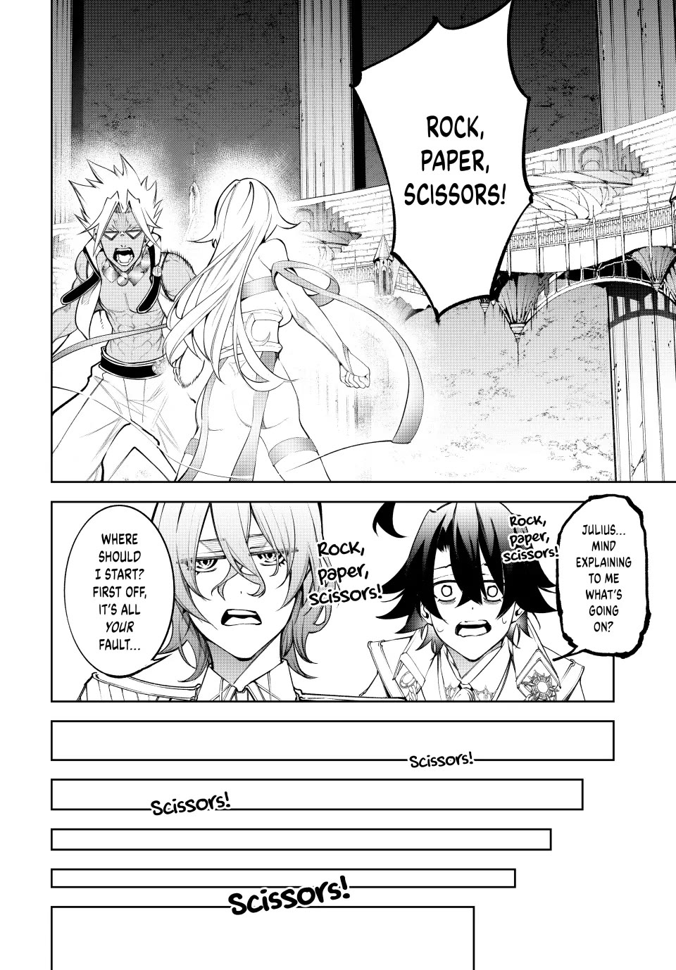 Wistoria's Wand and Sword Chapter 40 page 16 - Chapter 40: Battle for The Sword