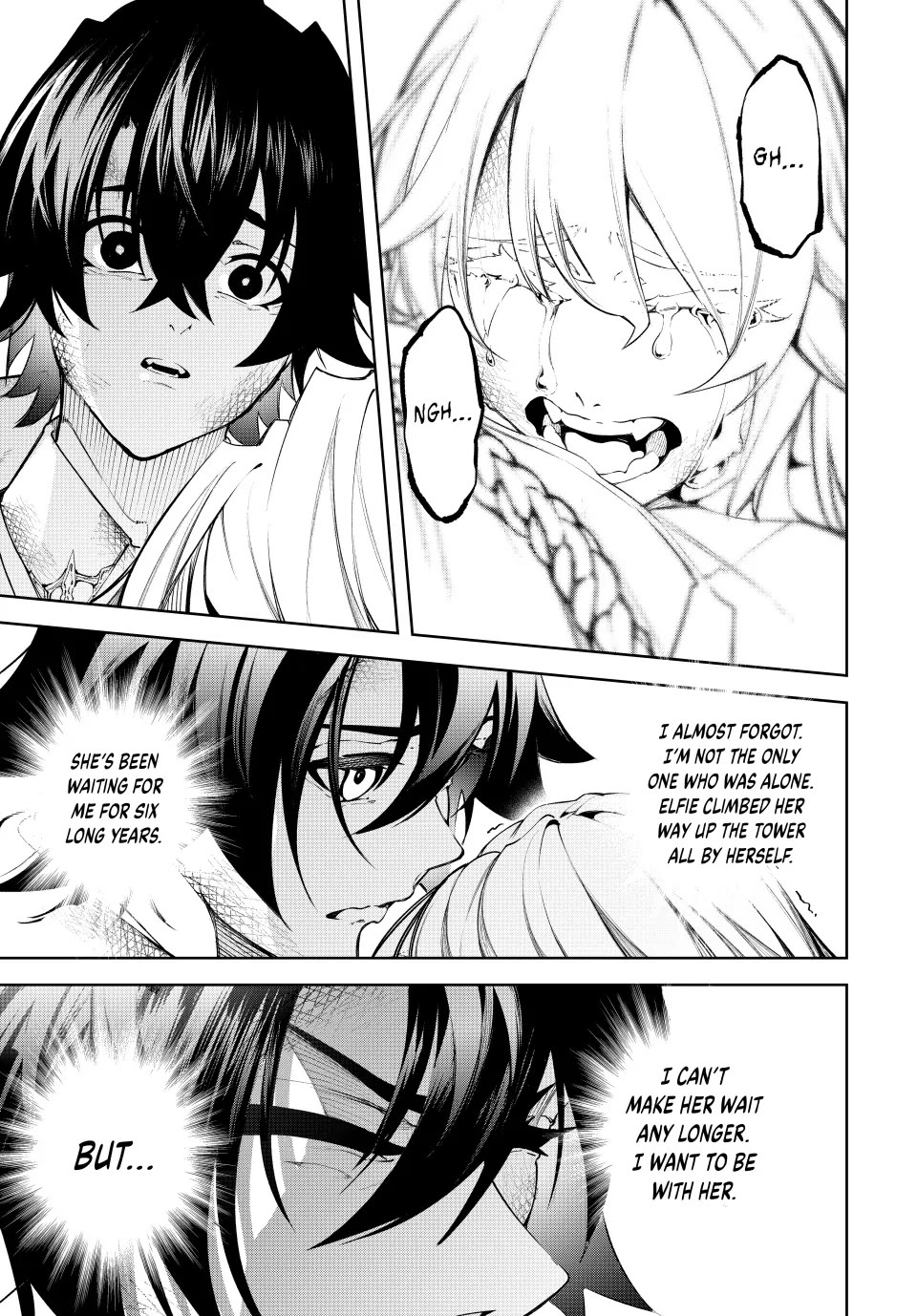 Wistoria's Wand and Sword Chapter 40 page 19 - Chapter 40: Battle for The Sword