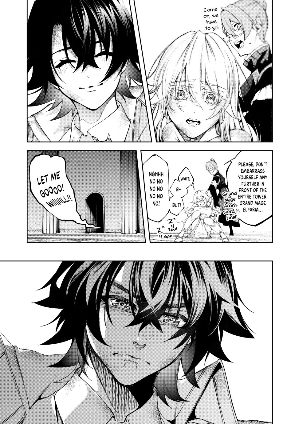 Wistoria's Wand and Sword Chapter 40 page 21 - Chapter 40: Battle for The Sword