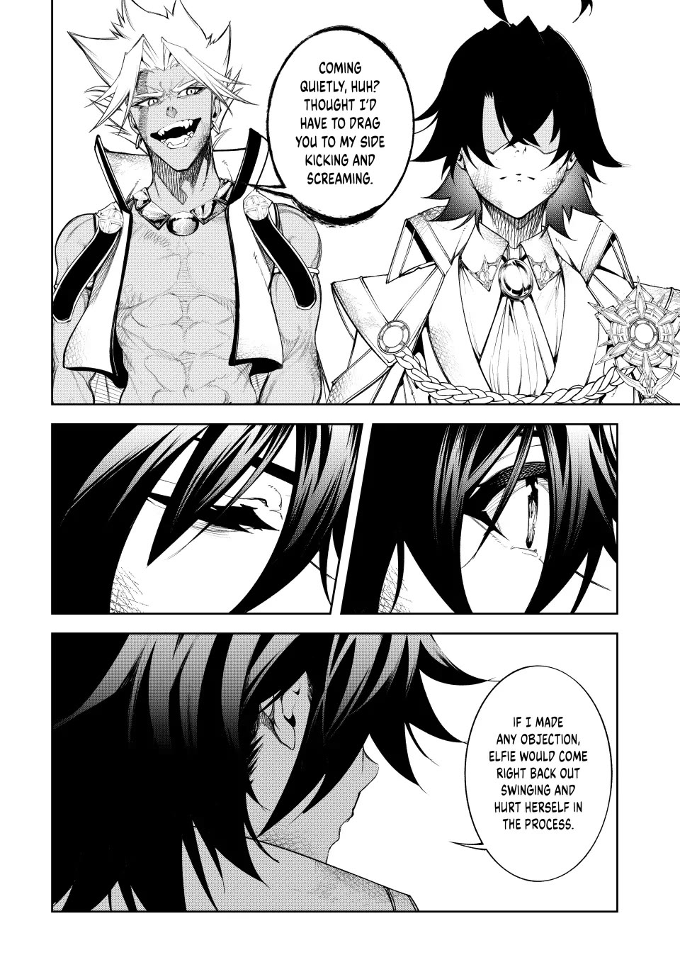 Wistoria's Wand and Sword Chapter 40 page 22 - Chapter 40: Battle for The Sword