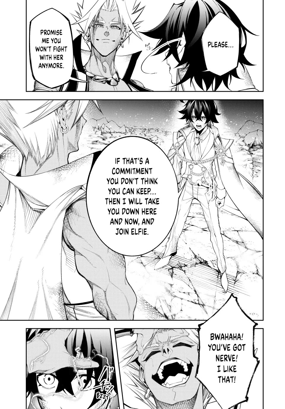 Wistoria's Wand and Sword Chapter 40 page 23 - Chapter 40: Battle for The Sword