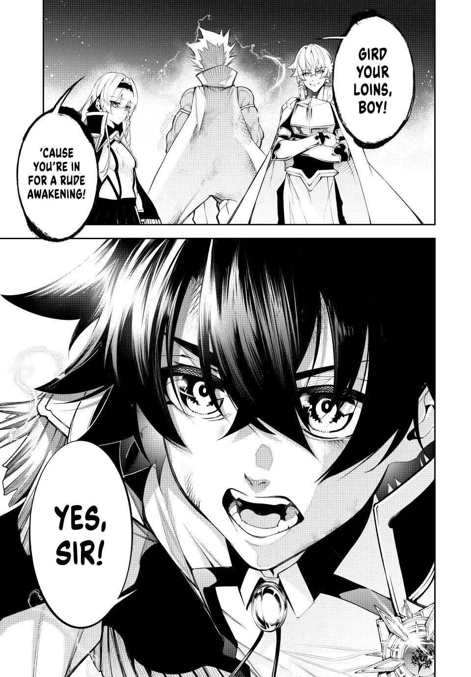Wistoria's Wand and Sword Chapter 40 page 25 - Chapter 40: Battle for The Sword