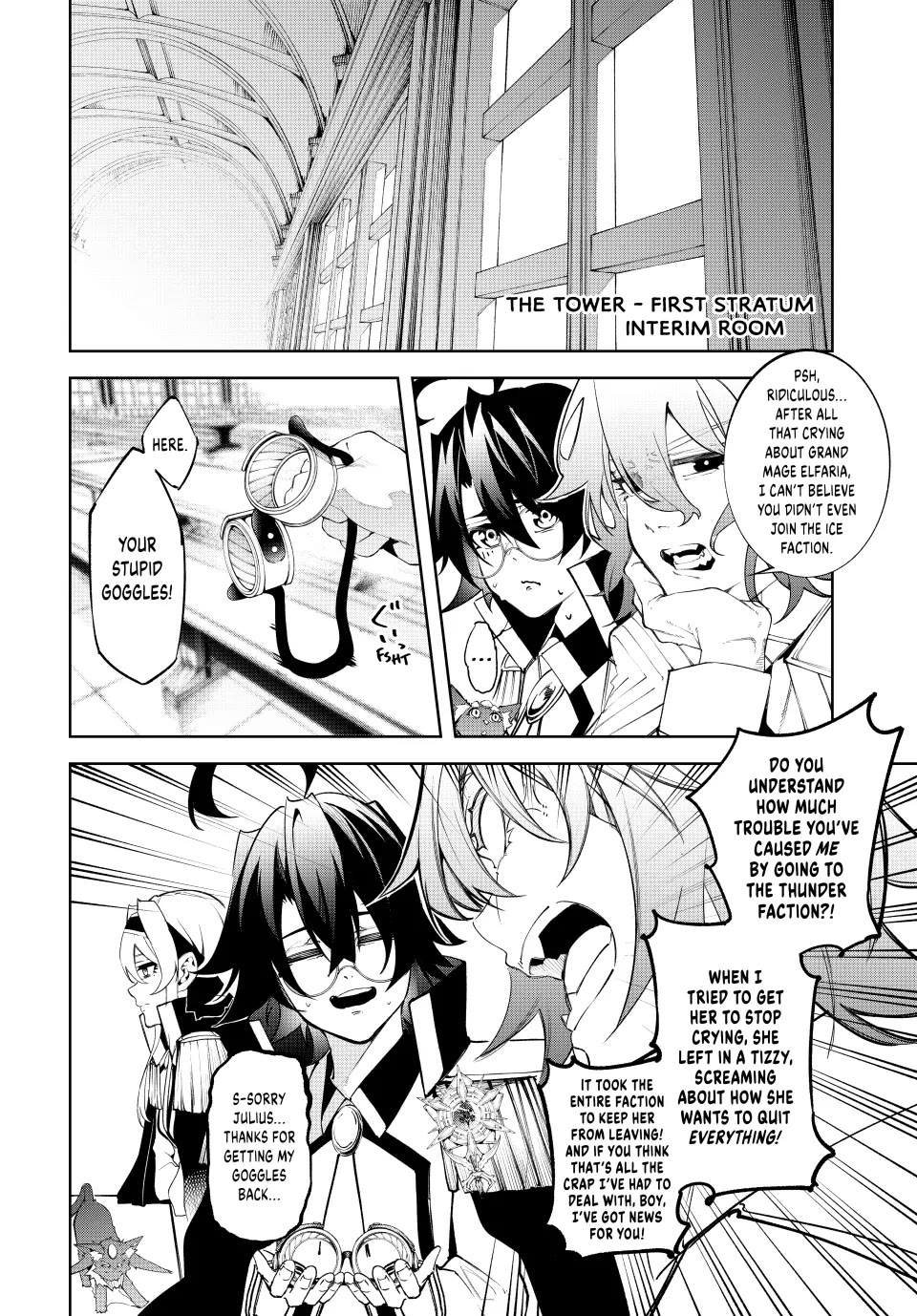 Wistoria's Wand and Sword Chapter 40 page 26 - Chapter 40: Battle for The Sword