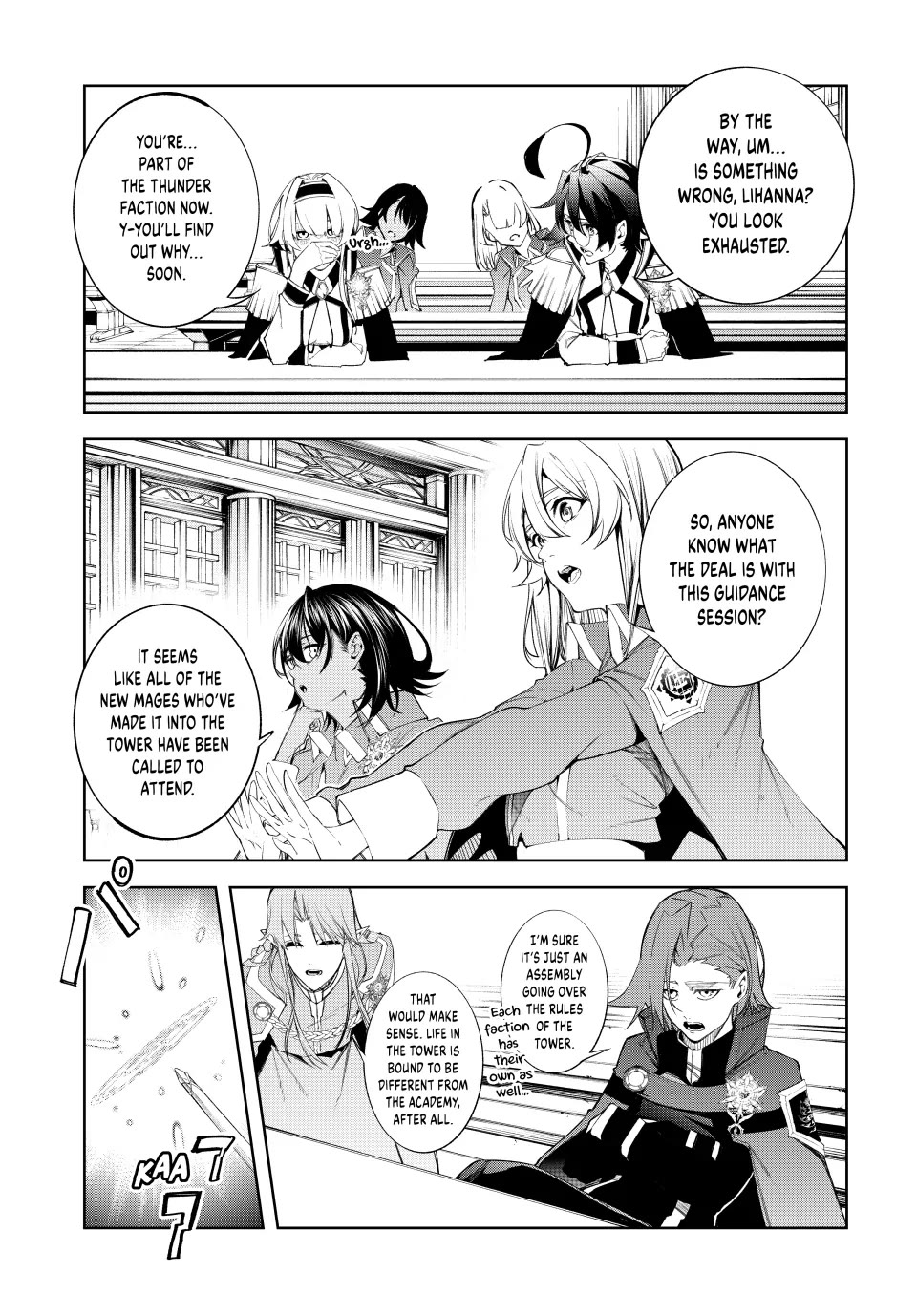 Wistoria's Wand and Sword Chapter 40 page 27 - Chapter 40: Battle for The Sword