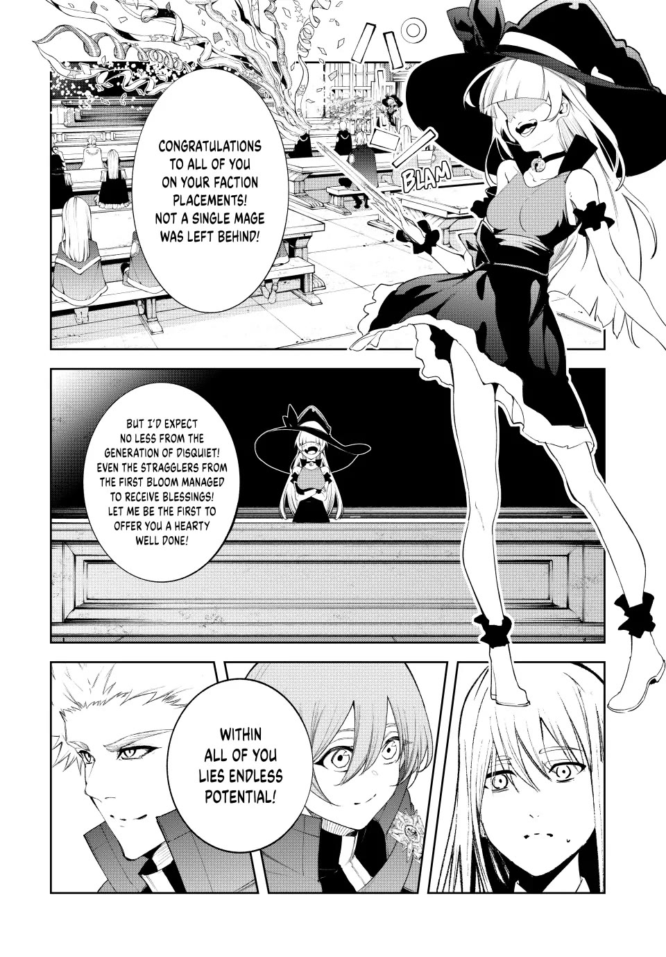Wistoria's Wand and Sword Chapter 40 page 28 - Chapter 40: Battle for The Sword