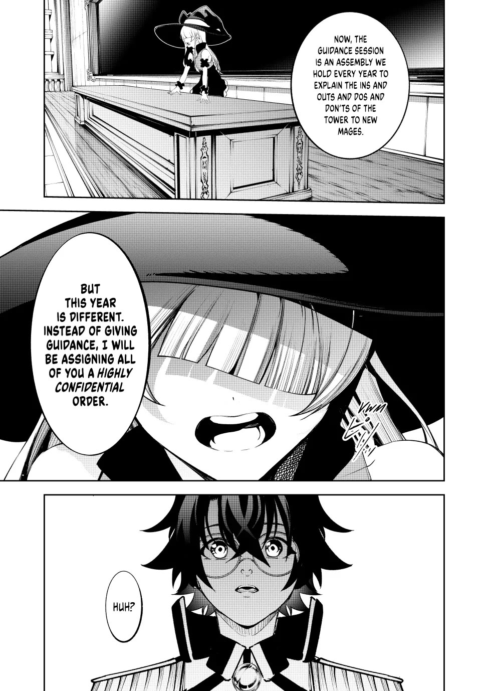 Wistoria's Wand and Sword Chapter 40 page 29 - Chapter 40: Battle for The Sword