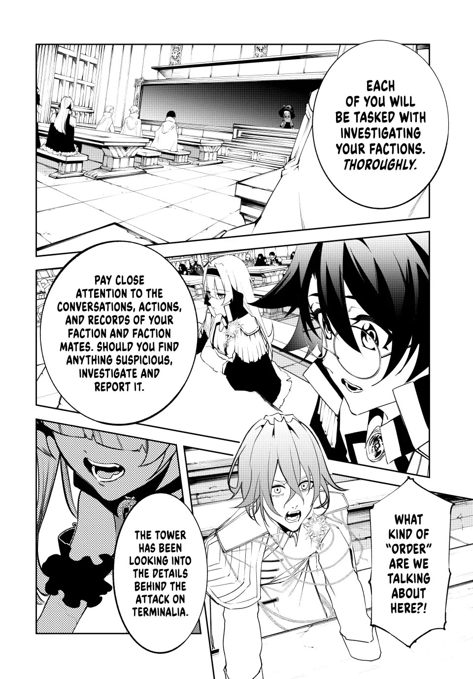 Wistoria's Wand and Sword Chapter 40 page 30 - Chapter 40: Battle for The Sword
