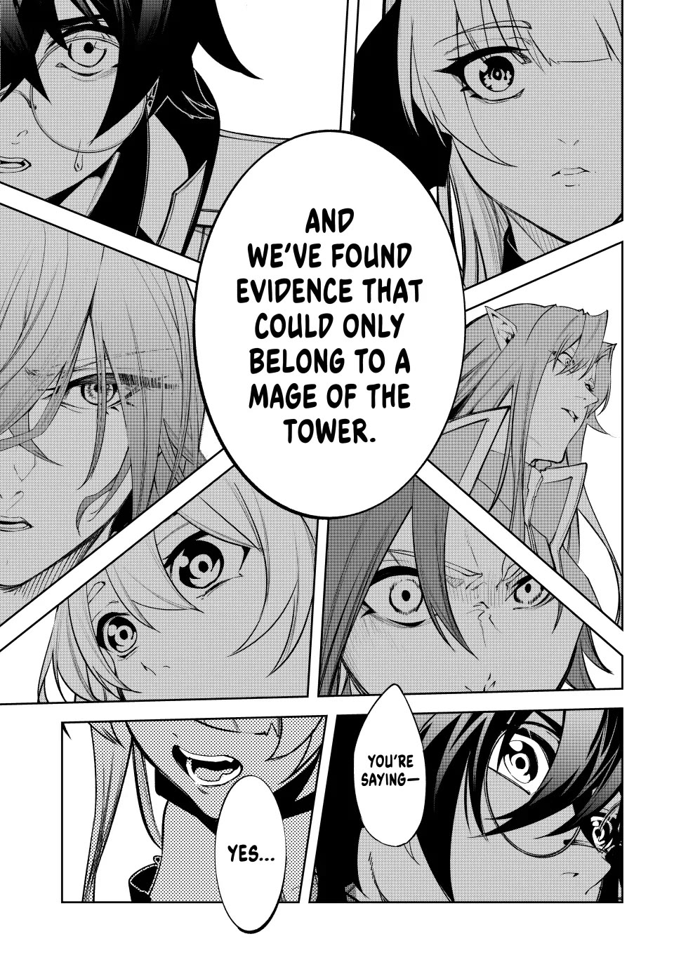 Wistoria's Wand and Sword Chapter 40 page 31 - Chapter 40: Battle for The Sword