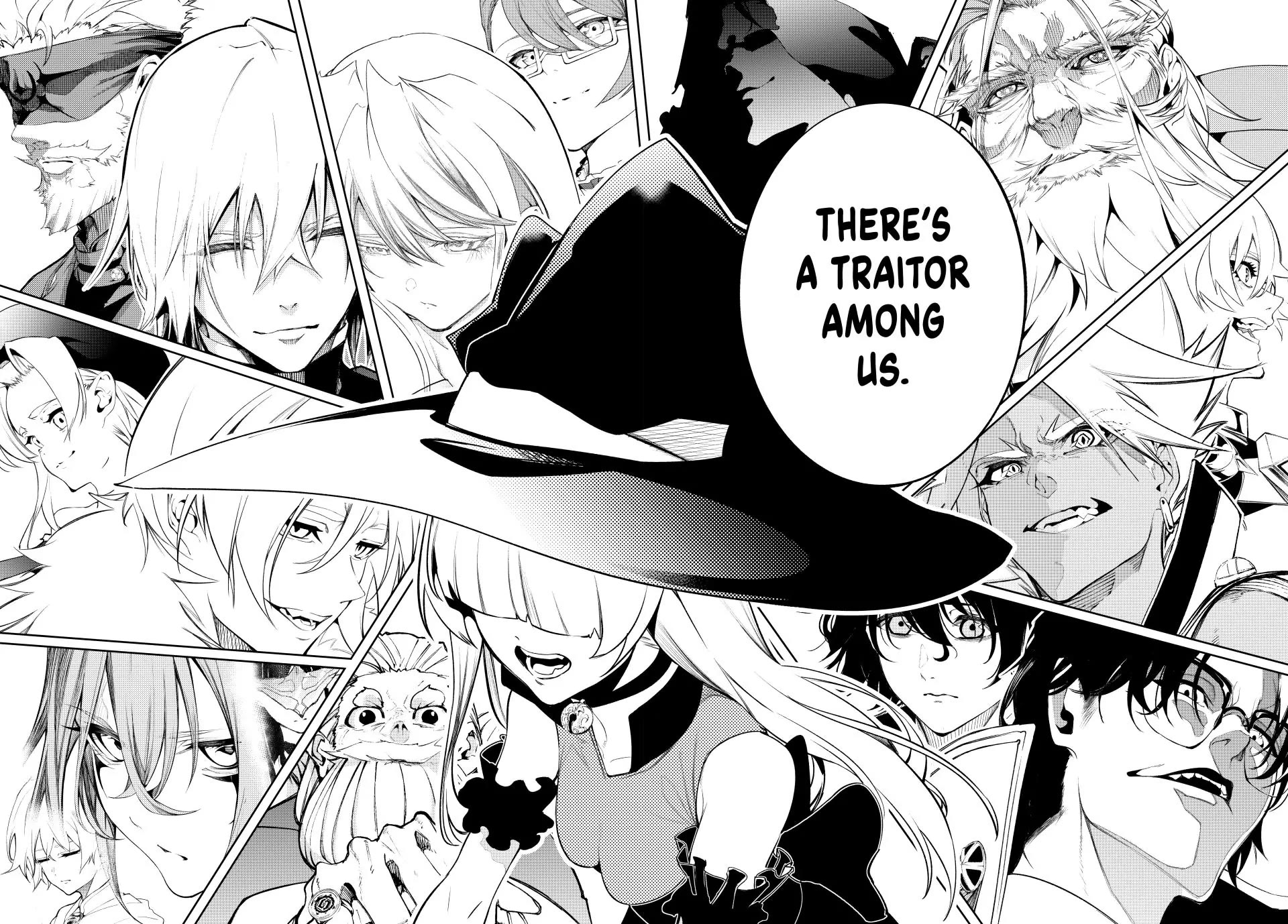 Wistoria's Wand and Sword Chapter 40 page 32 - Chapter 40: Battle for The Sword