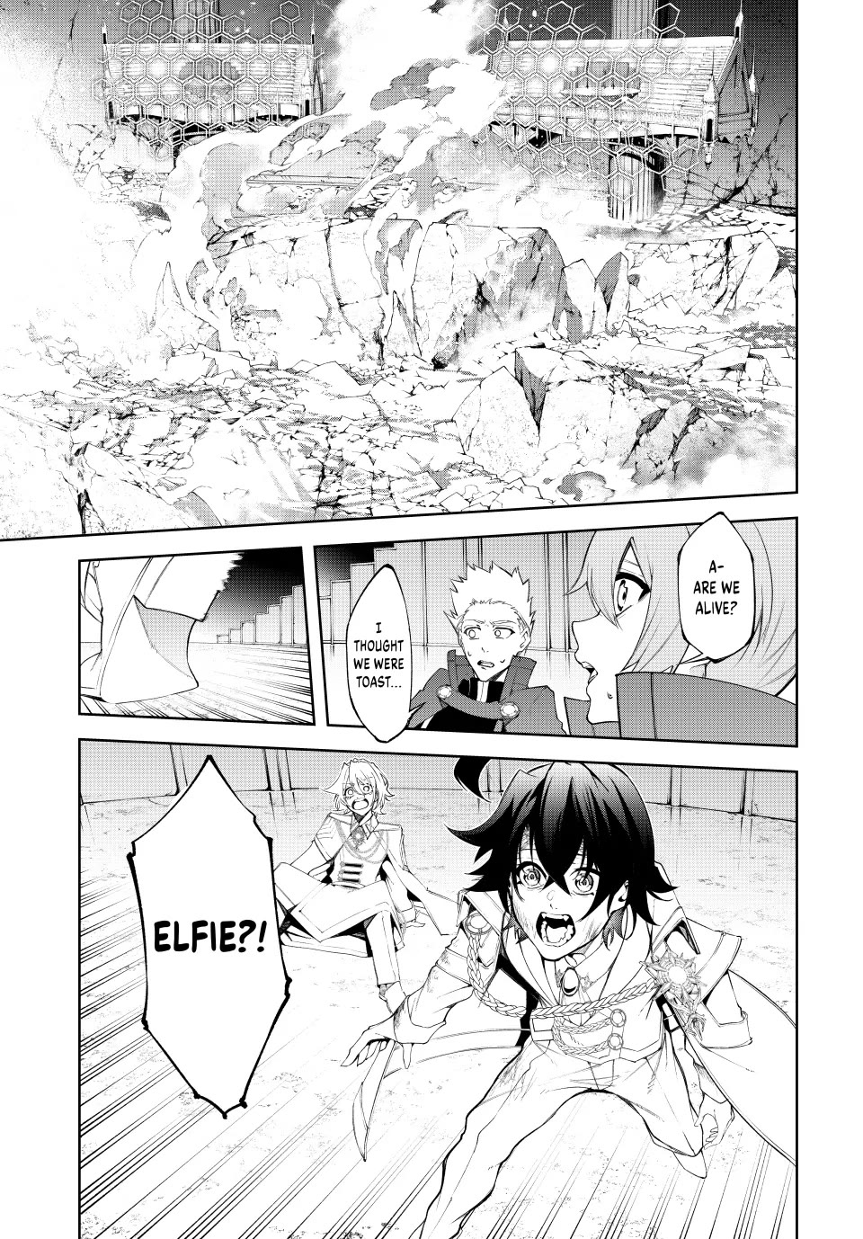 Wistoria's Wand and Sword Chapter 40 page 6 - Chapter 40: Battle for The Sword