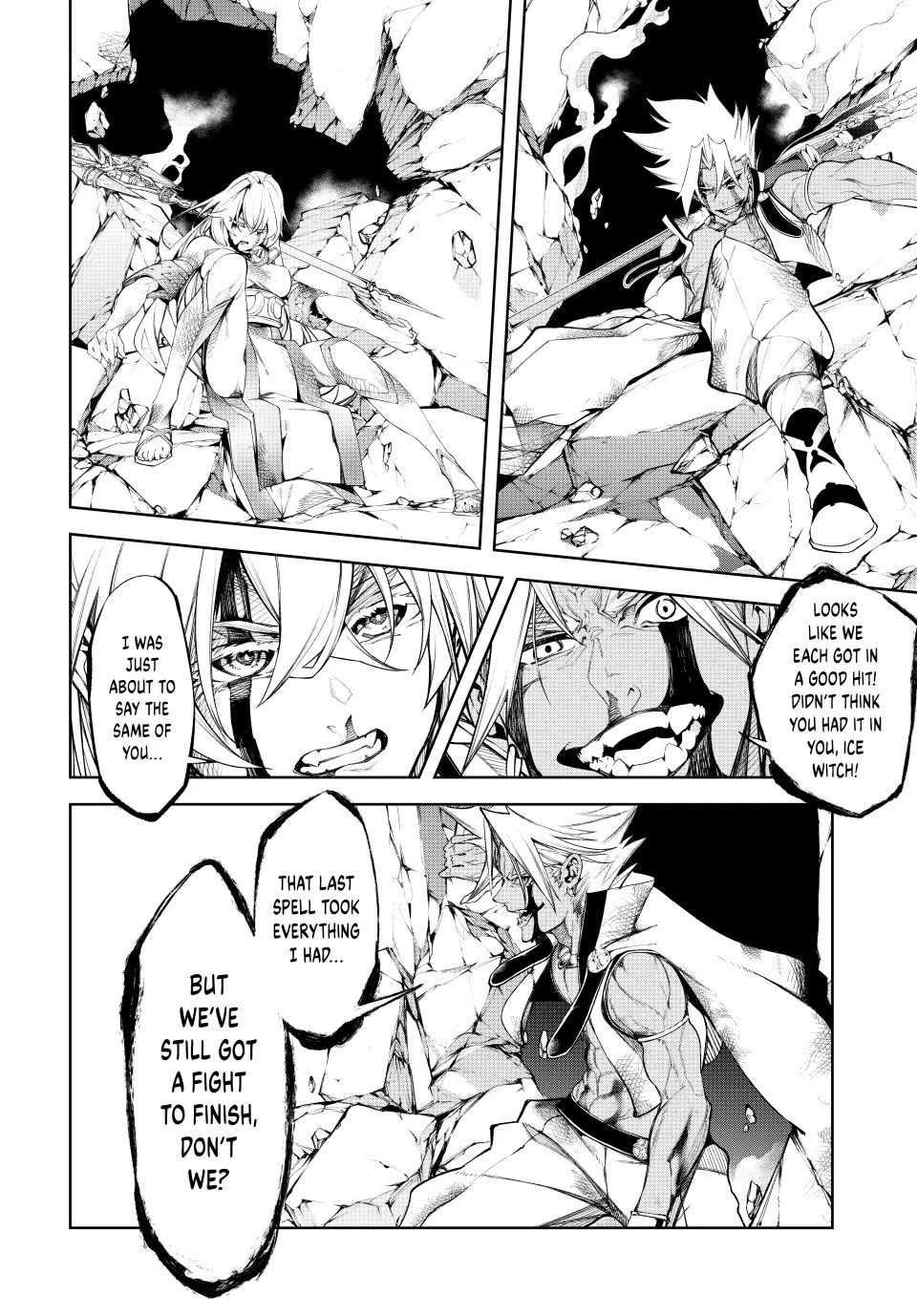 Wistoria's Wand and Sword Chapter 40 page 7 - Chapter 40: Battle for The Sword