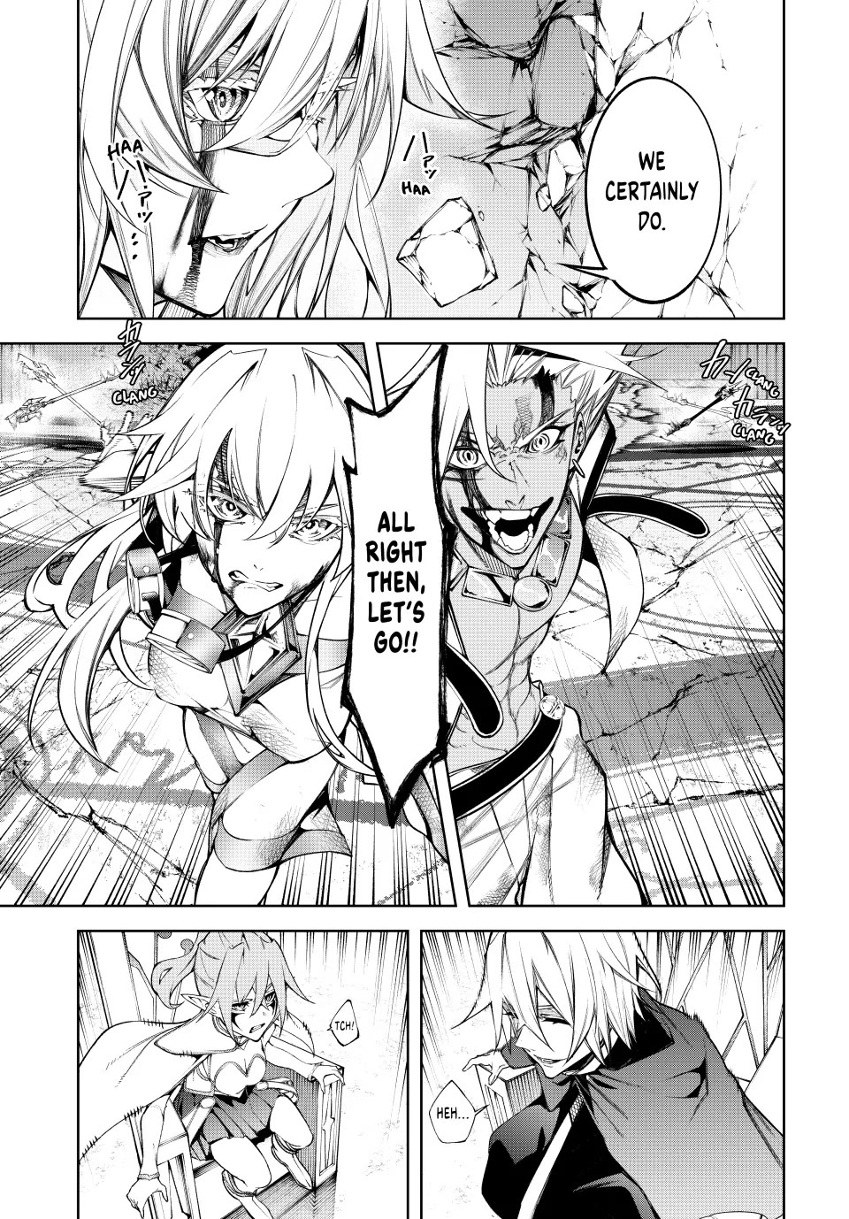 Wistoria's Wand and Sword Chapter 40 page 8 - Chapter 40: Battle for The Sword