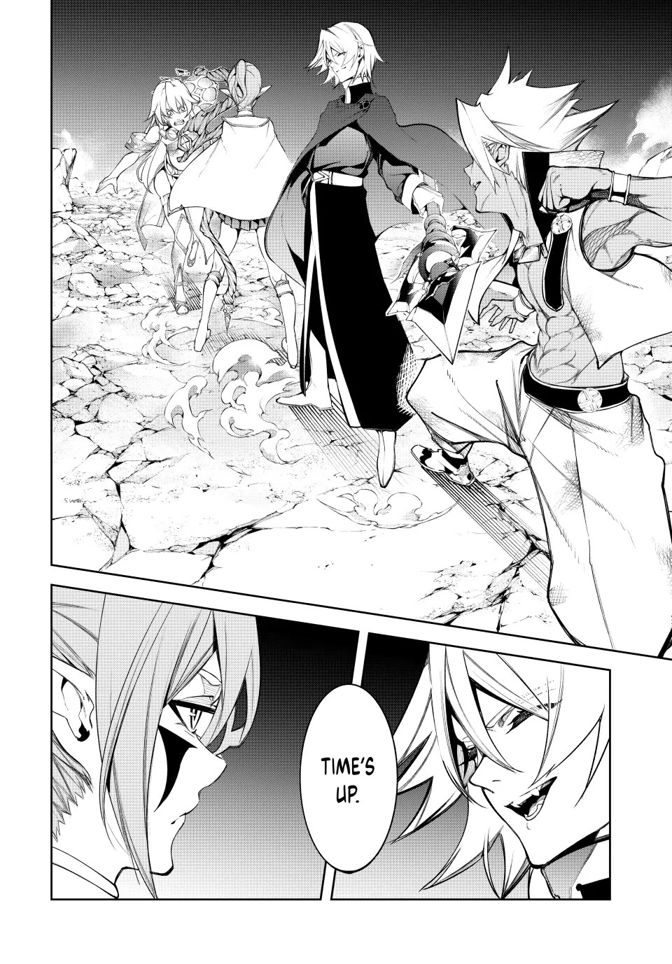 Wistoria's Wand and Sword Chapter 40 page 9 - Chapter 40: Battle for The Sword