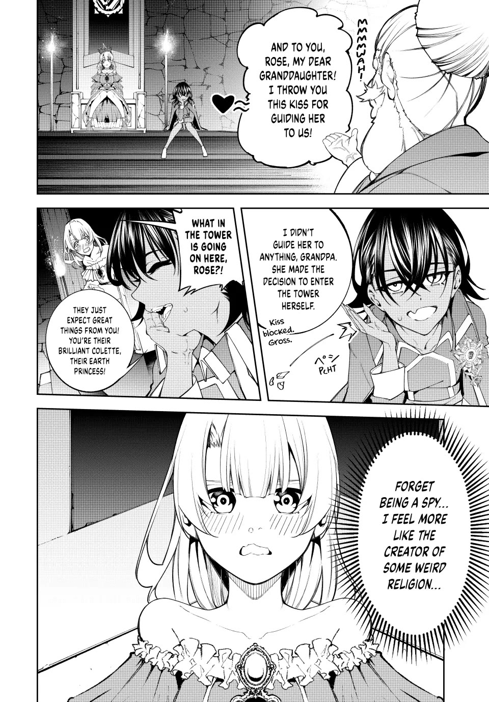 Wistoria's Wand and Sword Chapter 41 page 14 - Chapter 41: Spy, Boys & Girls